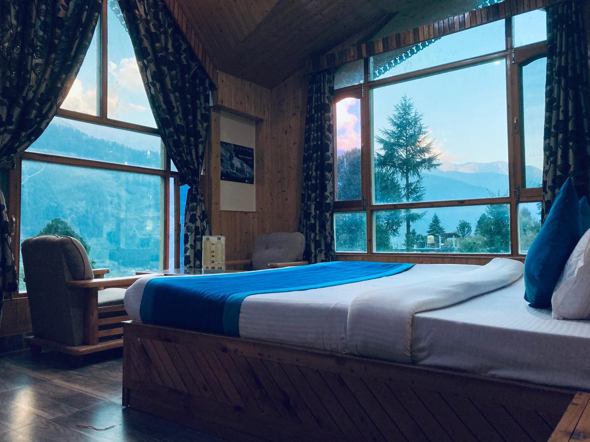 Woods Villa Cottage, Manali מראה חיצוני תמונה