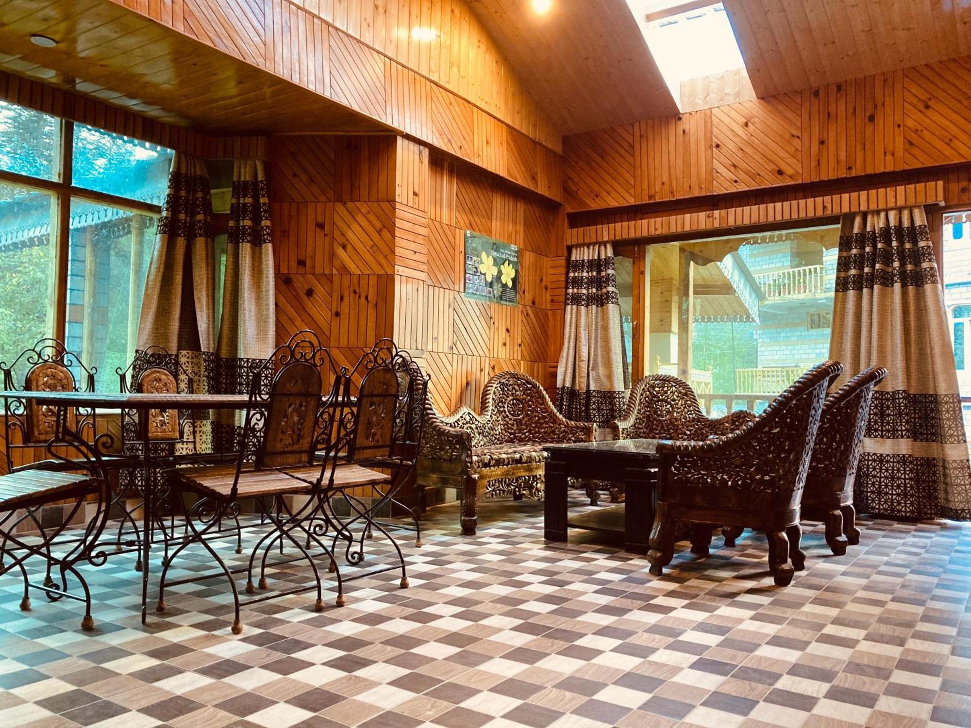 Woods Villa Cottage, Manali מראה חיצוני תמונה