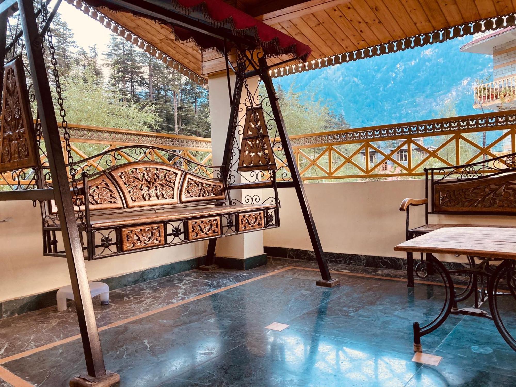 Woods Villa Cottage, Manali מראה חיצוני תמונה