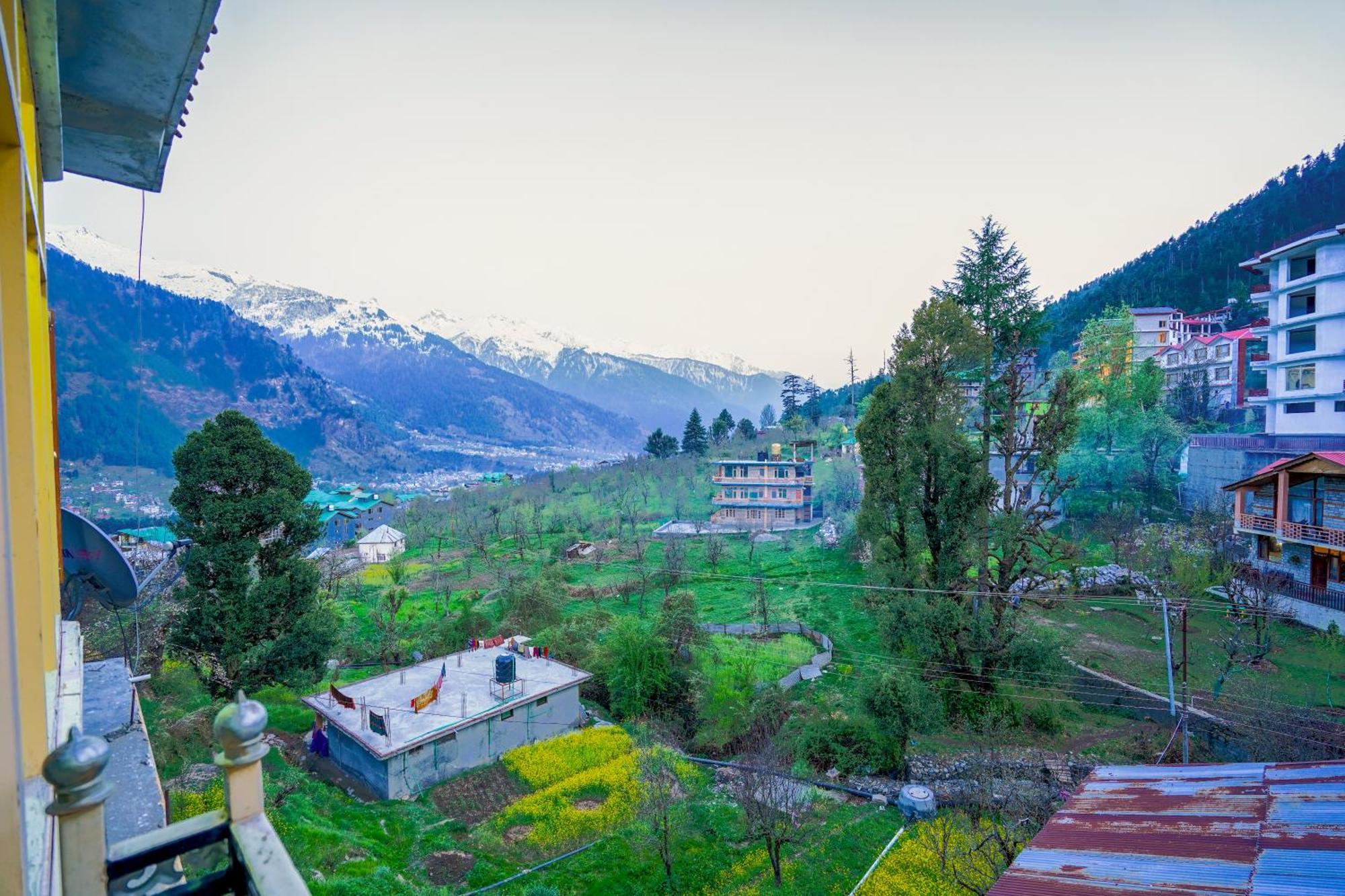 Woods Villa Cottage, Manali מראה חיצוני תמונה