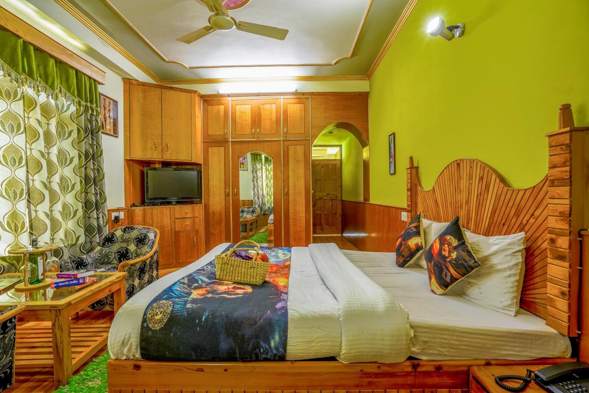 Woods Villa Cottage, Manali מראה חיצוני תמונה