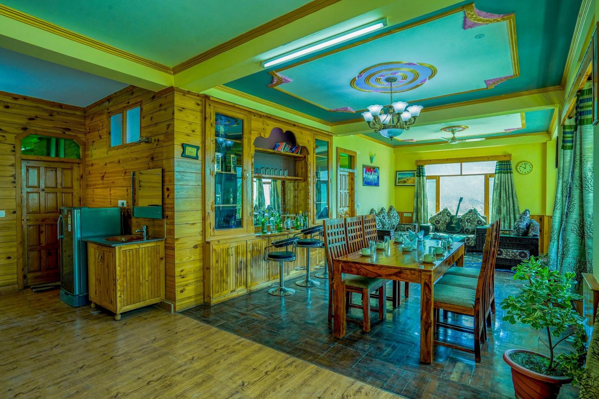 Woods Villa Cottage, Manali מראה חיצוני תמונה