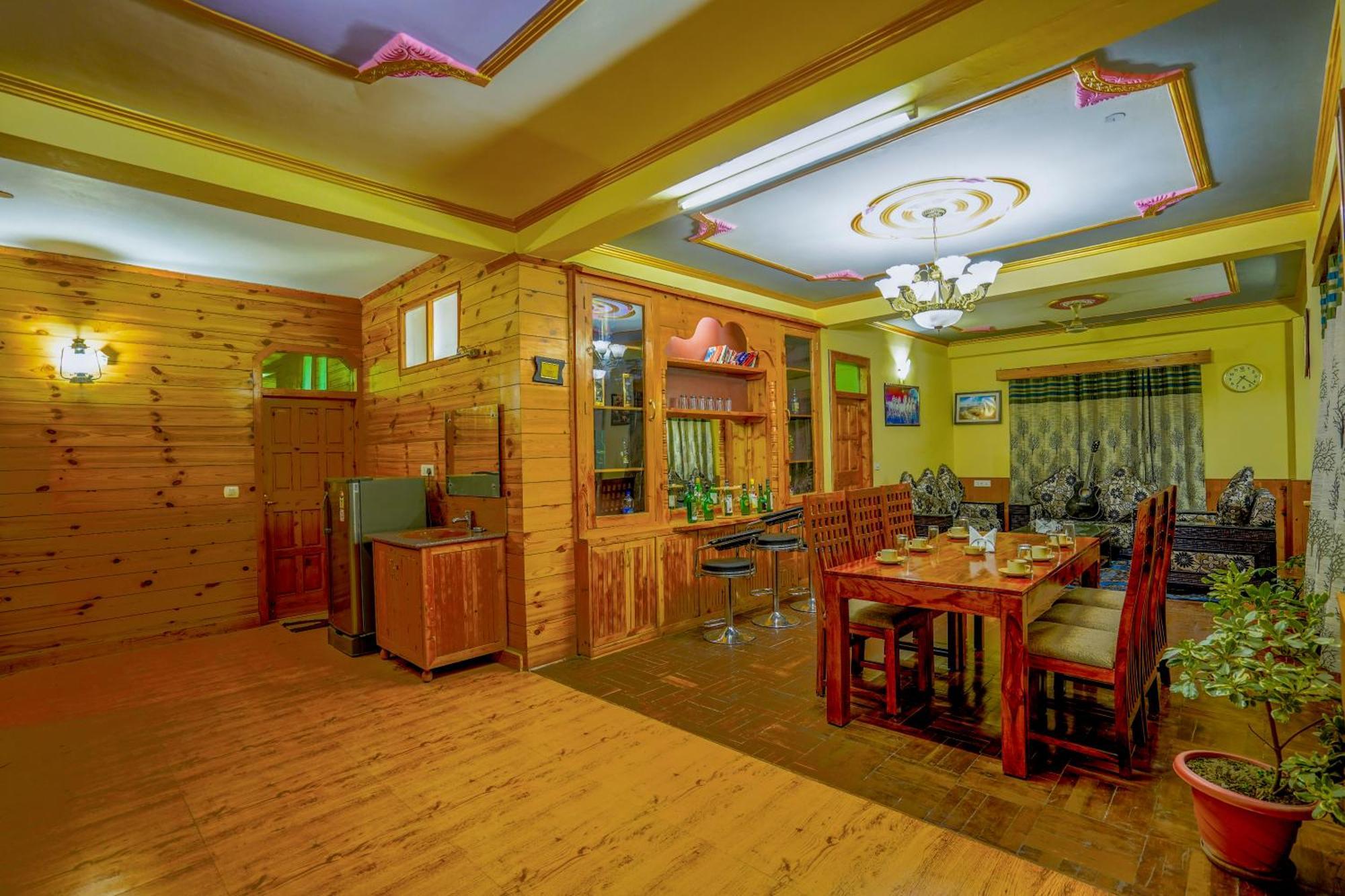 Woods Villa Cottage, Manali מראה חיצוני תמונה