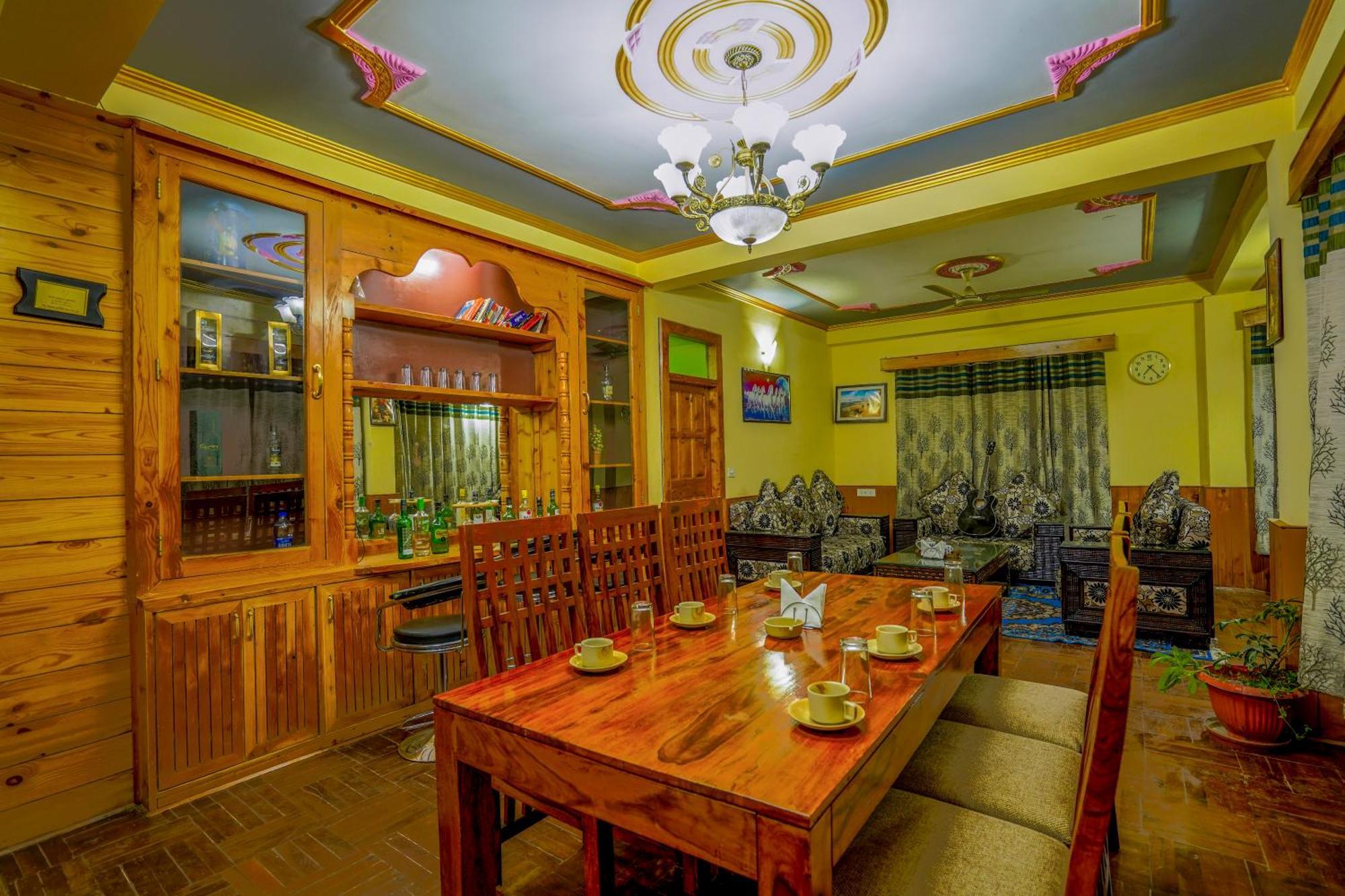 Woods Villa Cottage, Manali מראה חיצוני תמונה