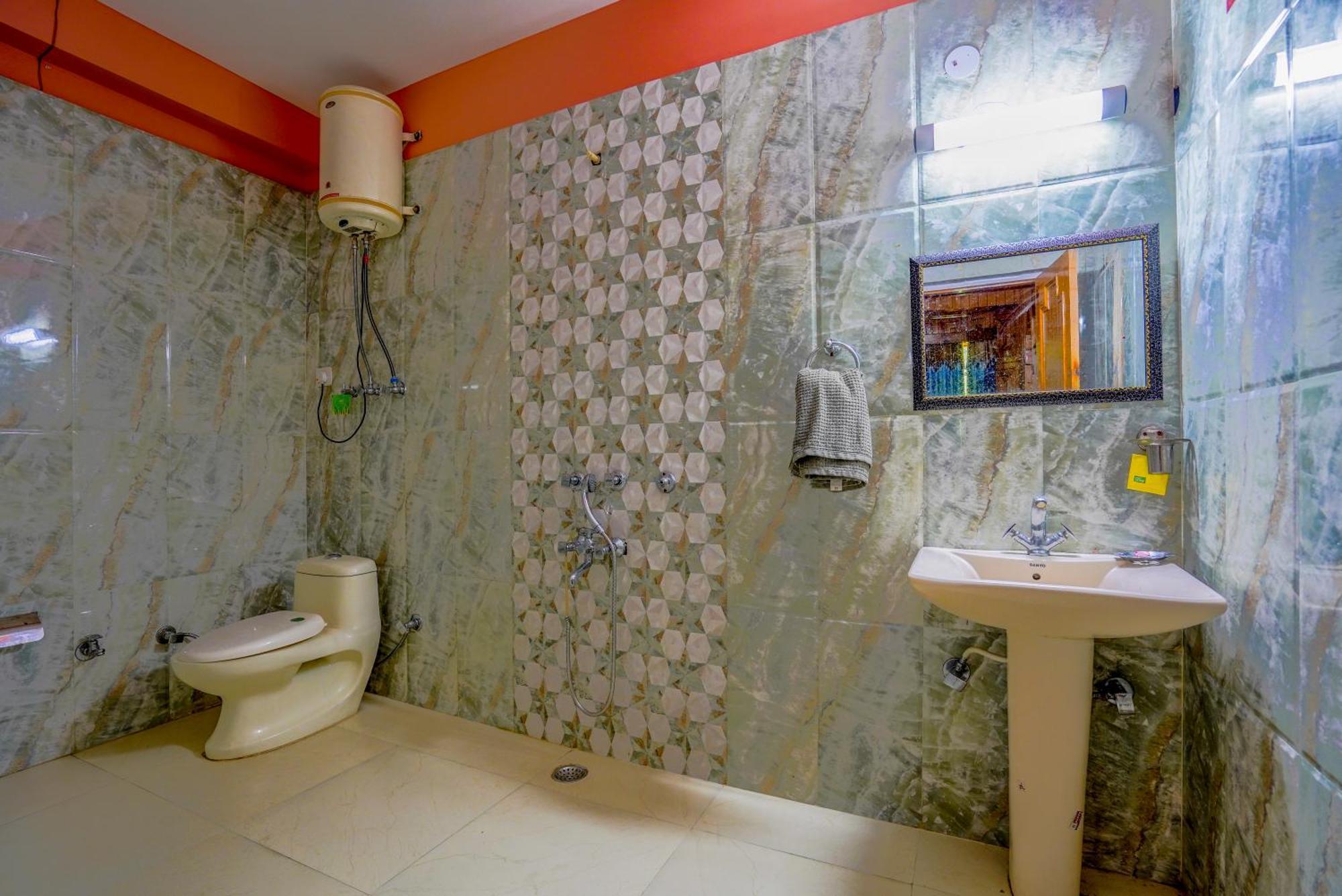 Woods Villa Cottage, Manali מראה חיצוני תמונה