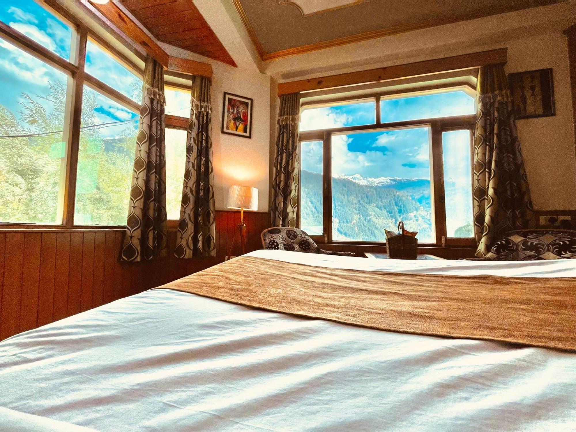 Woods Villa Cottage, Manali מראה חיצוני תמונה