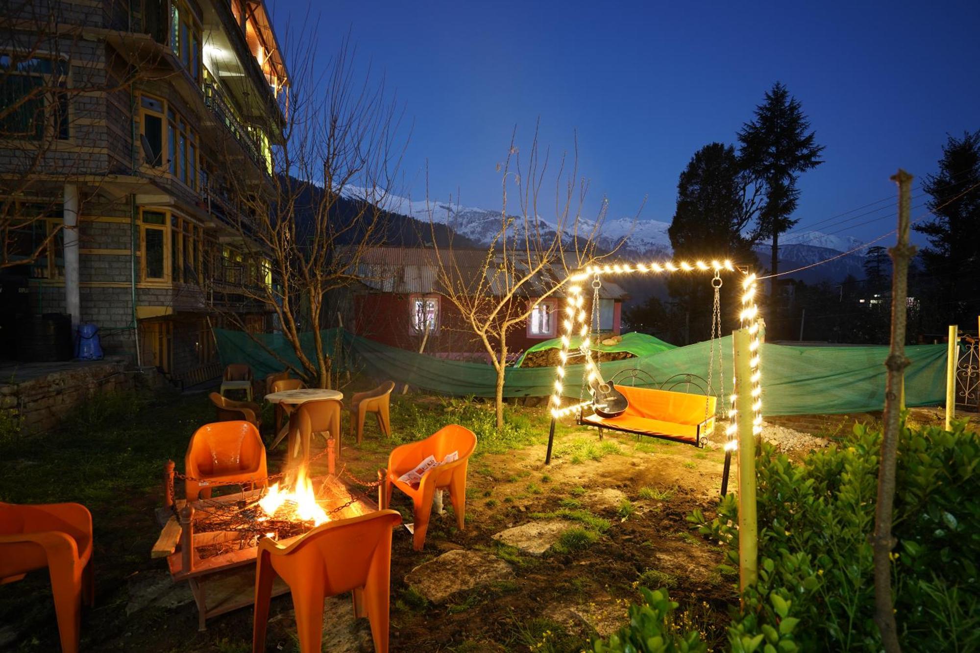 Woods Villa Cottage, Manali מראה חיצוני תמונה