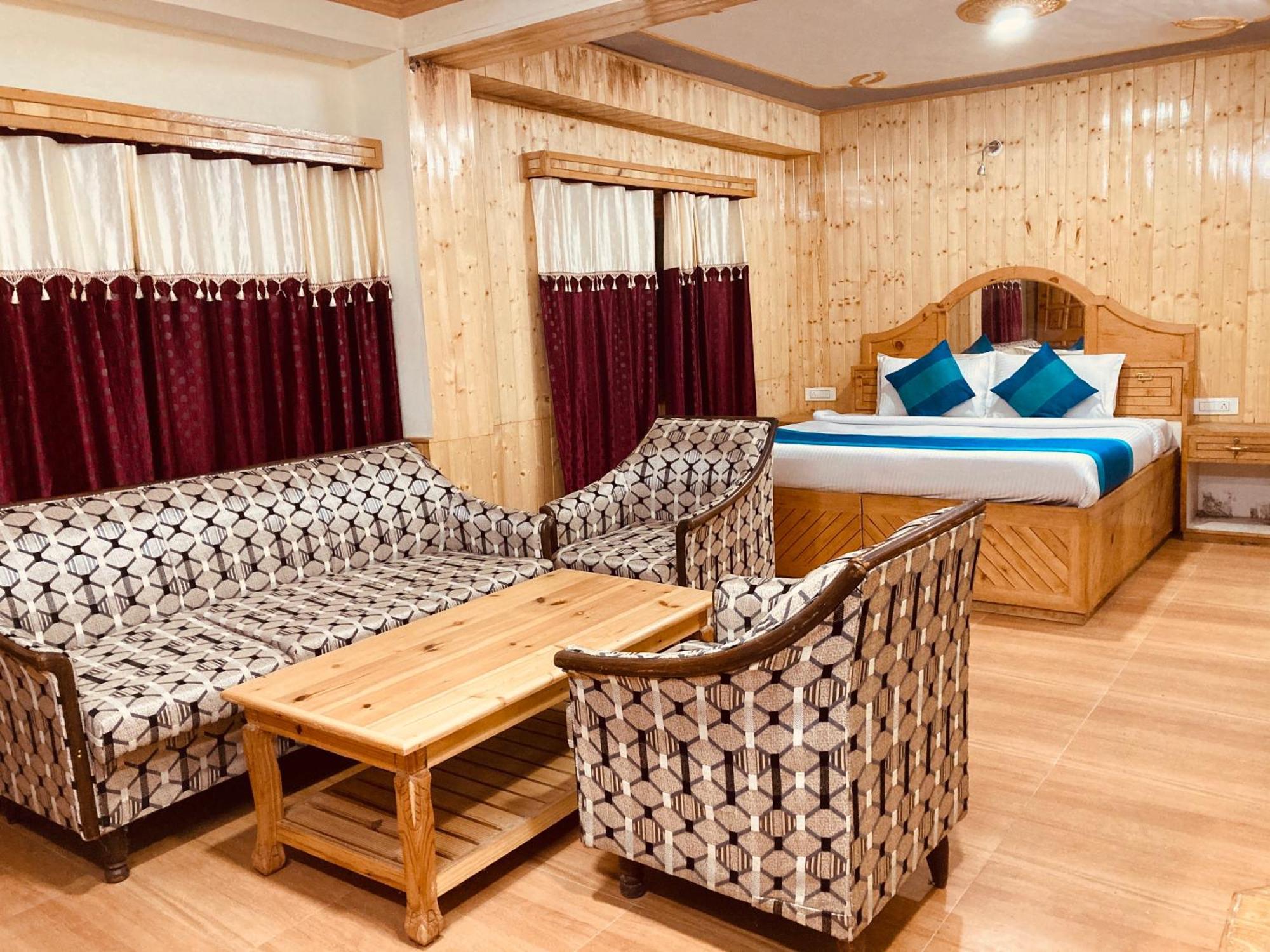 Woods Villa Cottage, Manali מראה חיצוני תמונה