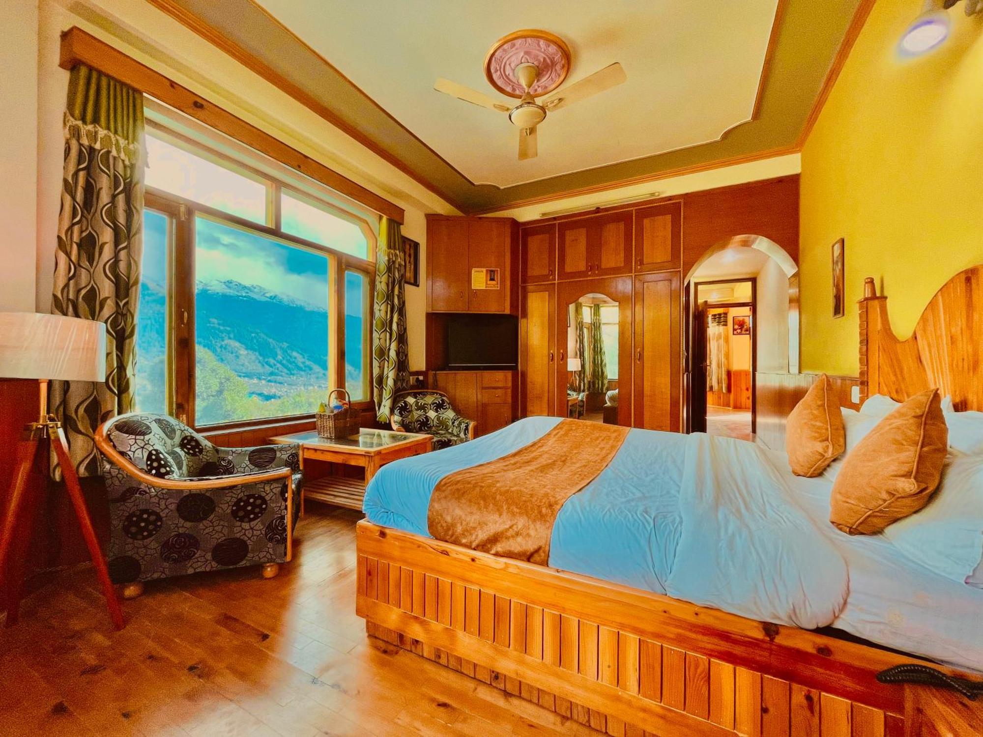 Woods Villa Cottage, Manali מראה חיצוני תמונה