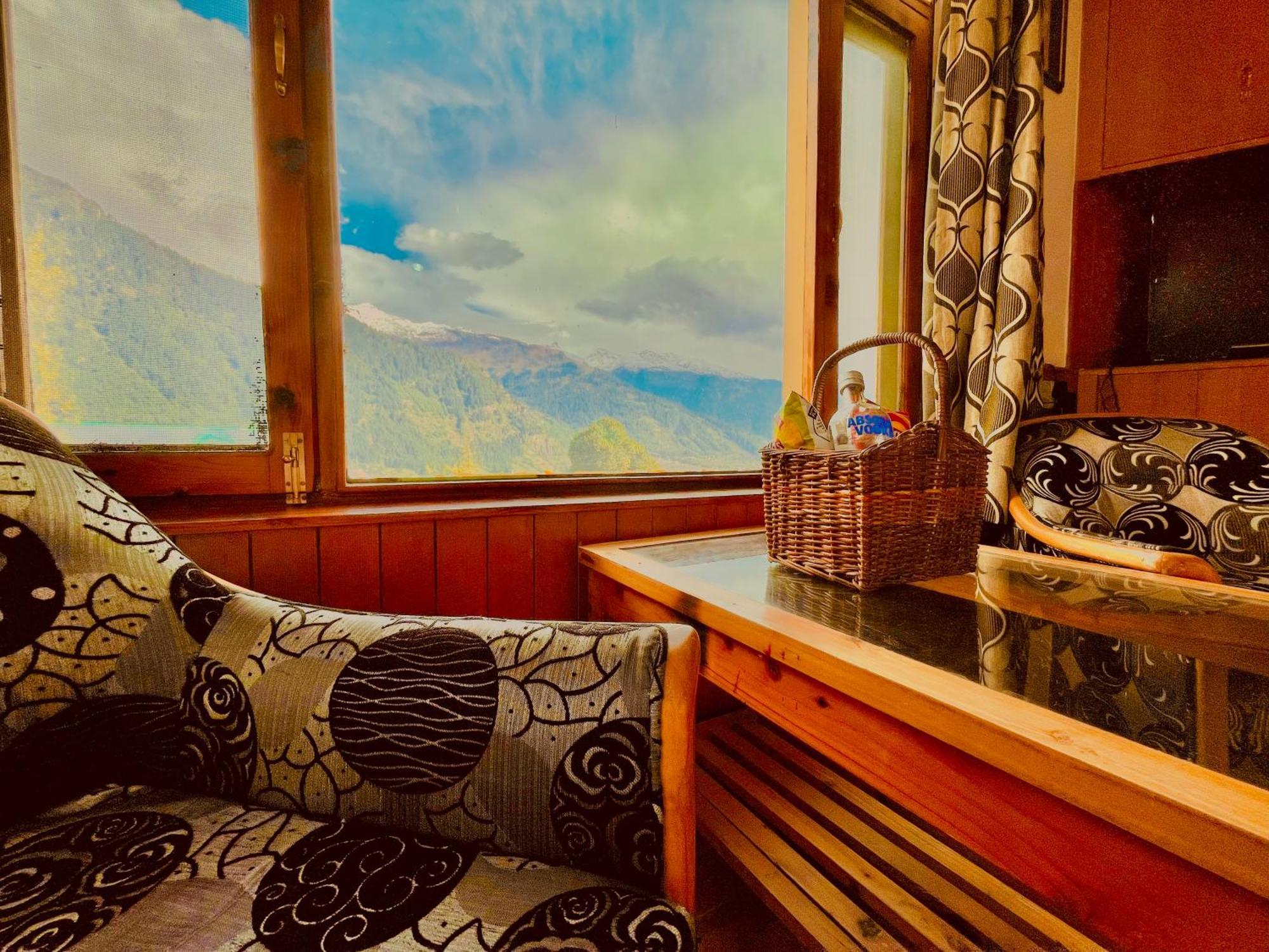 Woods Villa Cottage, Manali מראה חיצוני תמונה