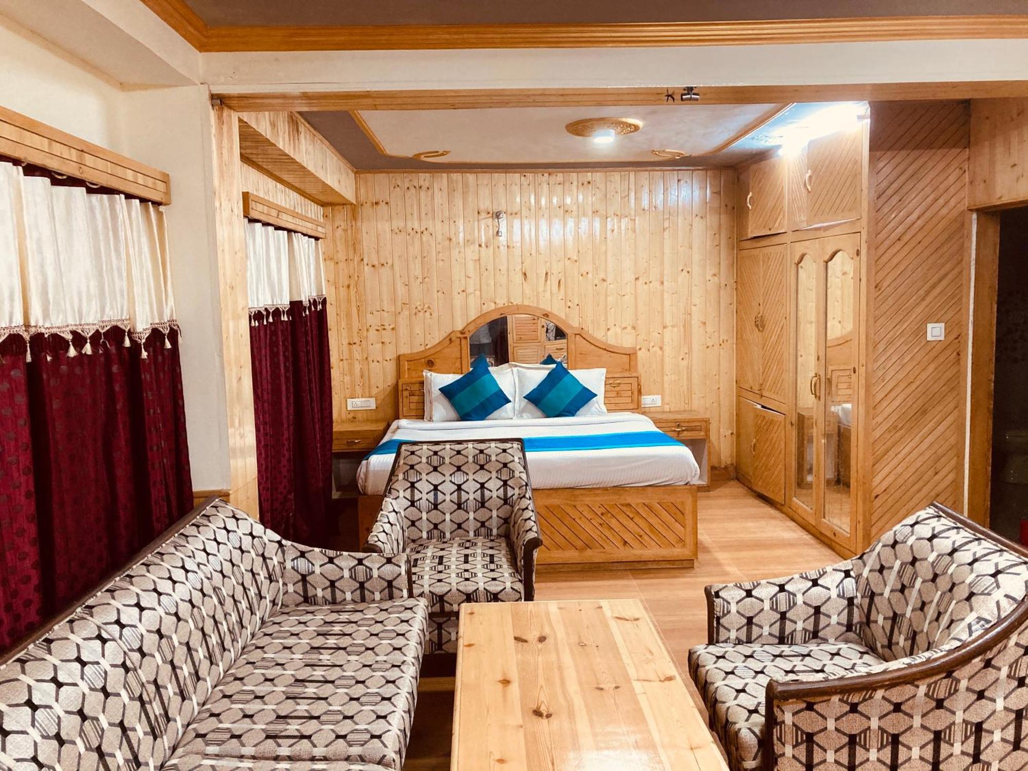 Woods Villa Cottage, Manali מראה חיצוני תמונה