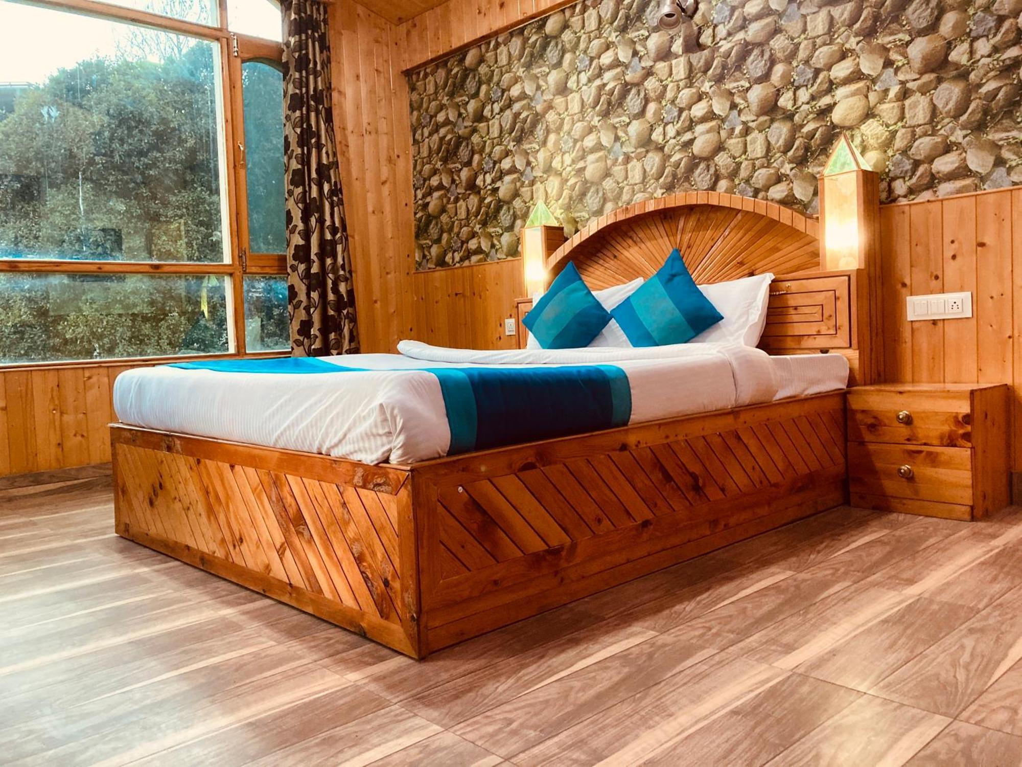 Woods Villa Cottage, Manali מראה חיצוני תמונה