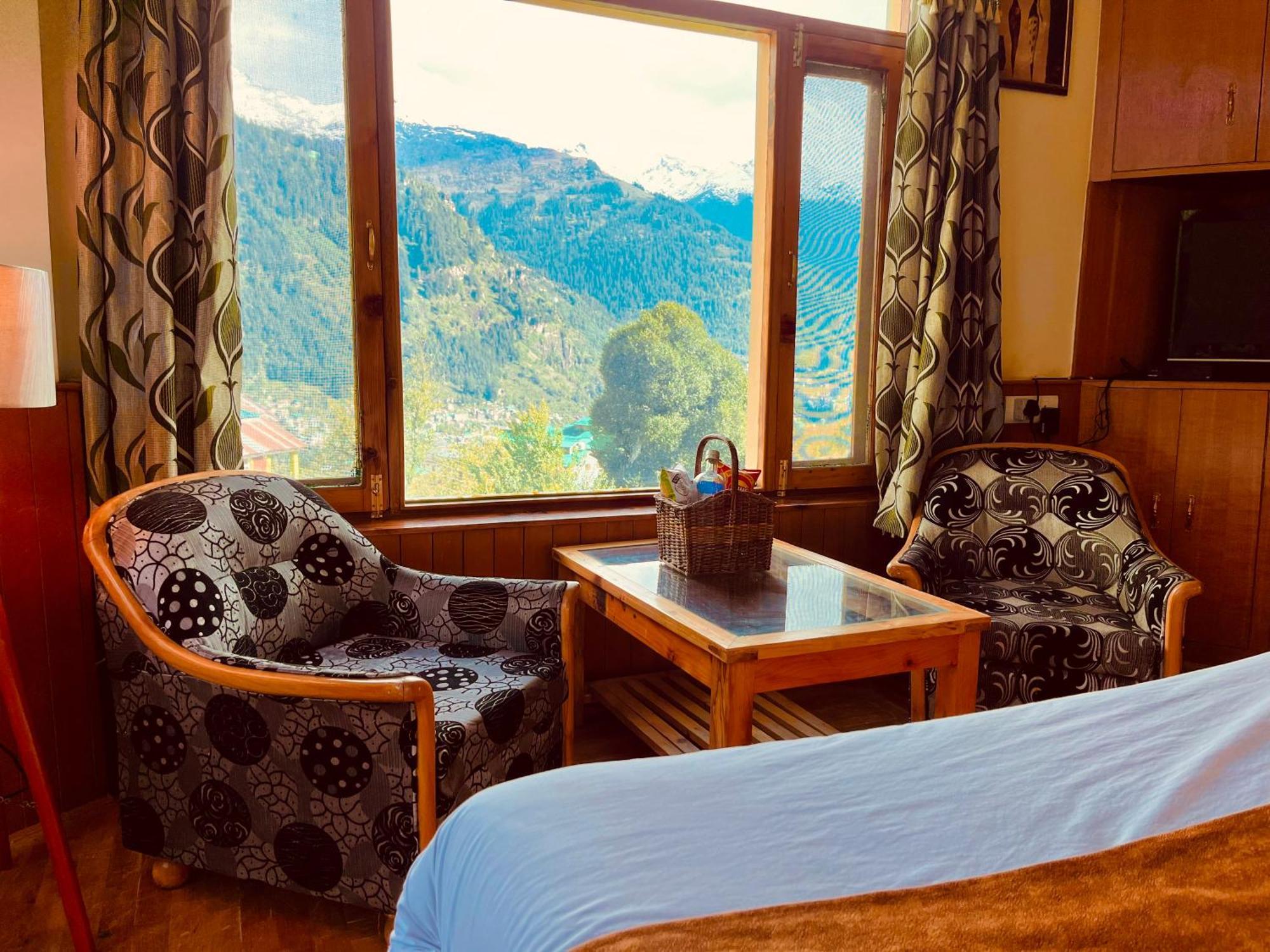 Woods Villa Cottage, Manali מראה חיצוני תמונה