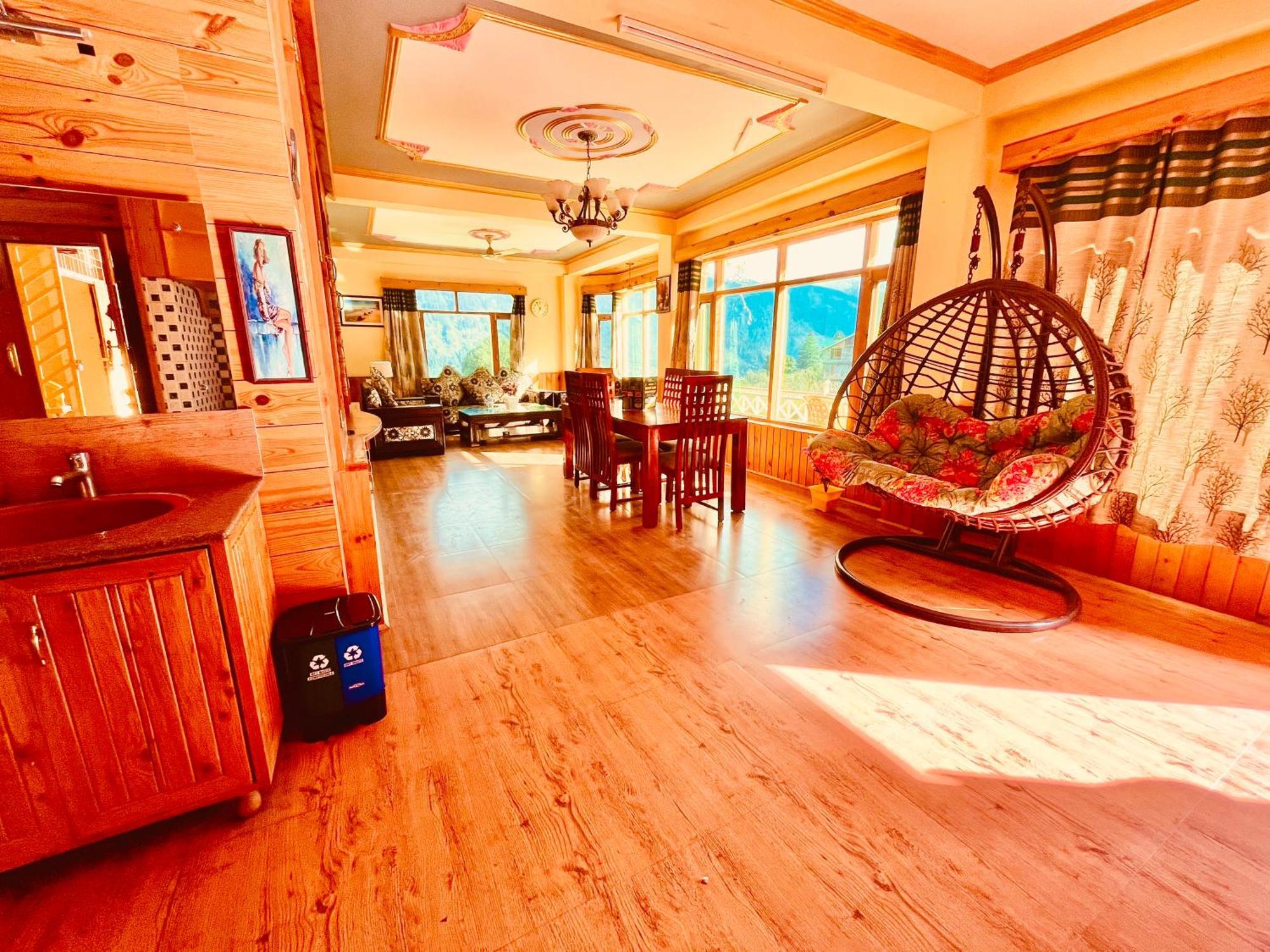 Woods Villa Cottage, Manali מראה חיצוני תמונה