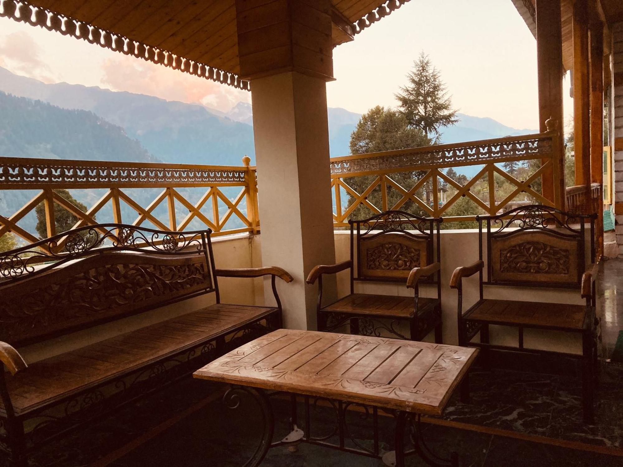 Woods Villa Cottage, Manali מראה חיצוני תמונה