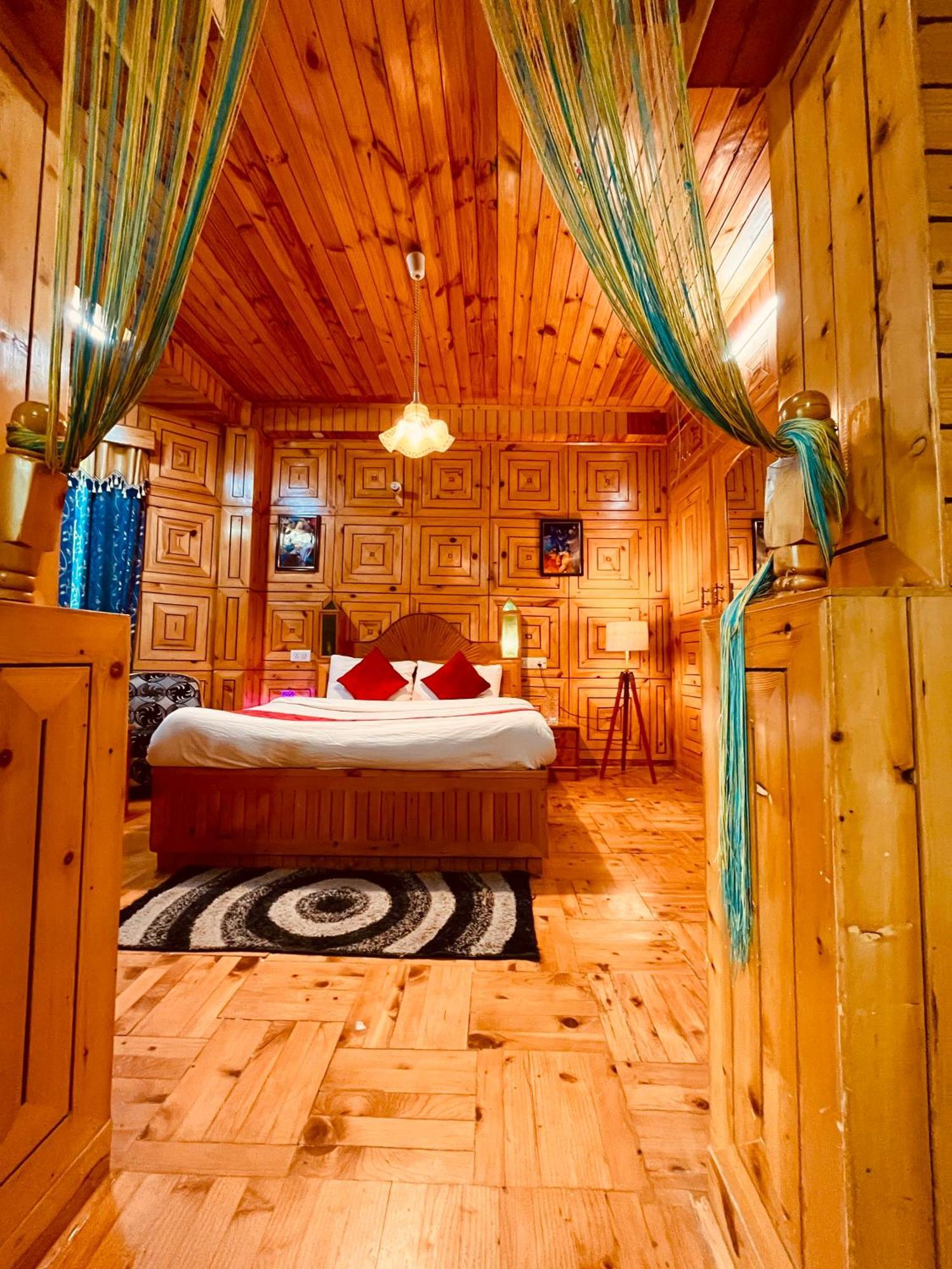 Woods Villa Cottage, Manali מראה חיצוני תמונה