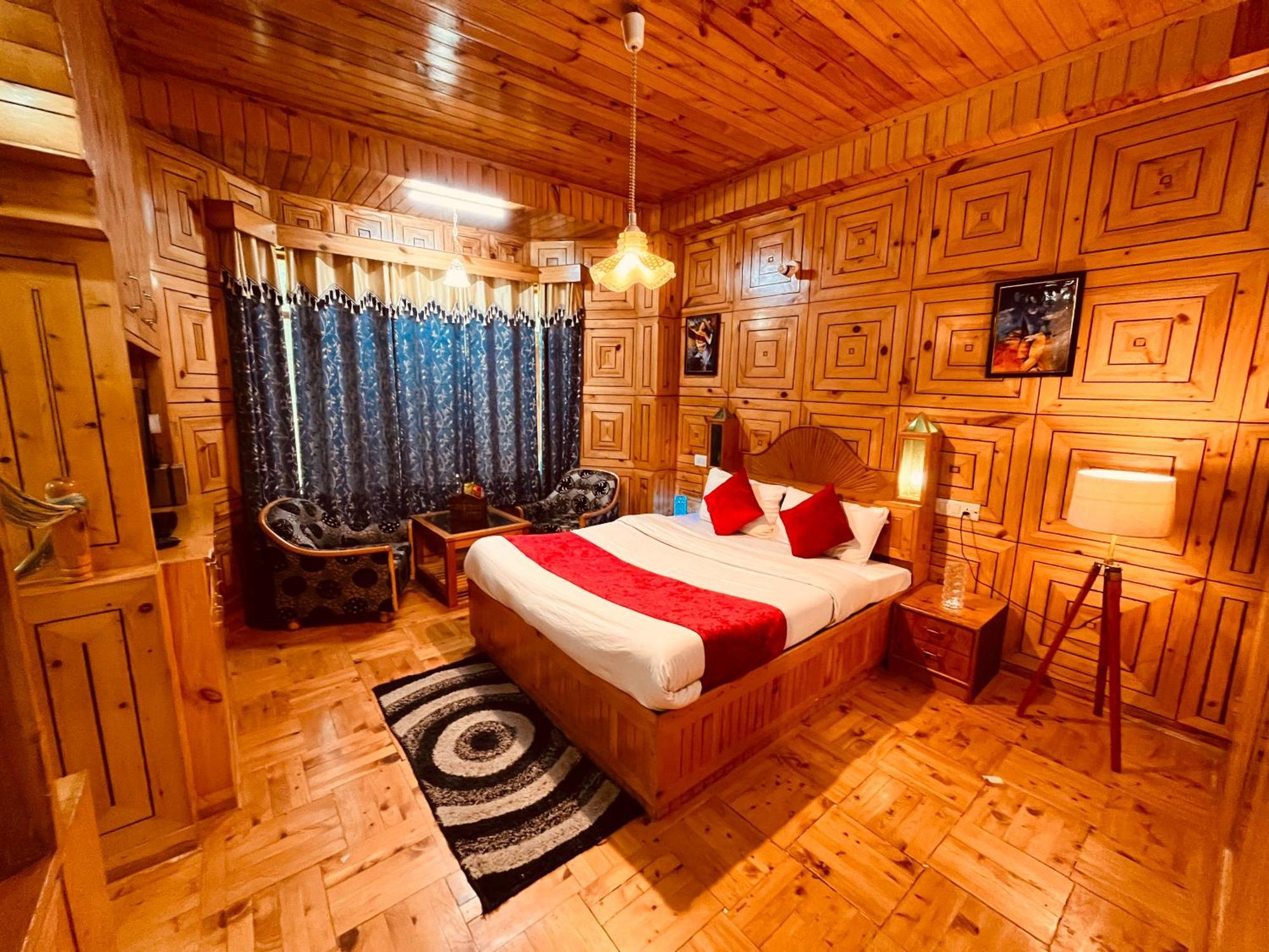 Woods Villa Cottage, Manali מראה חיצוני תמונה