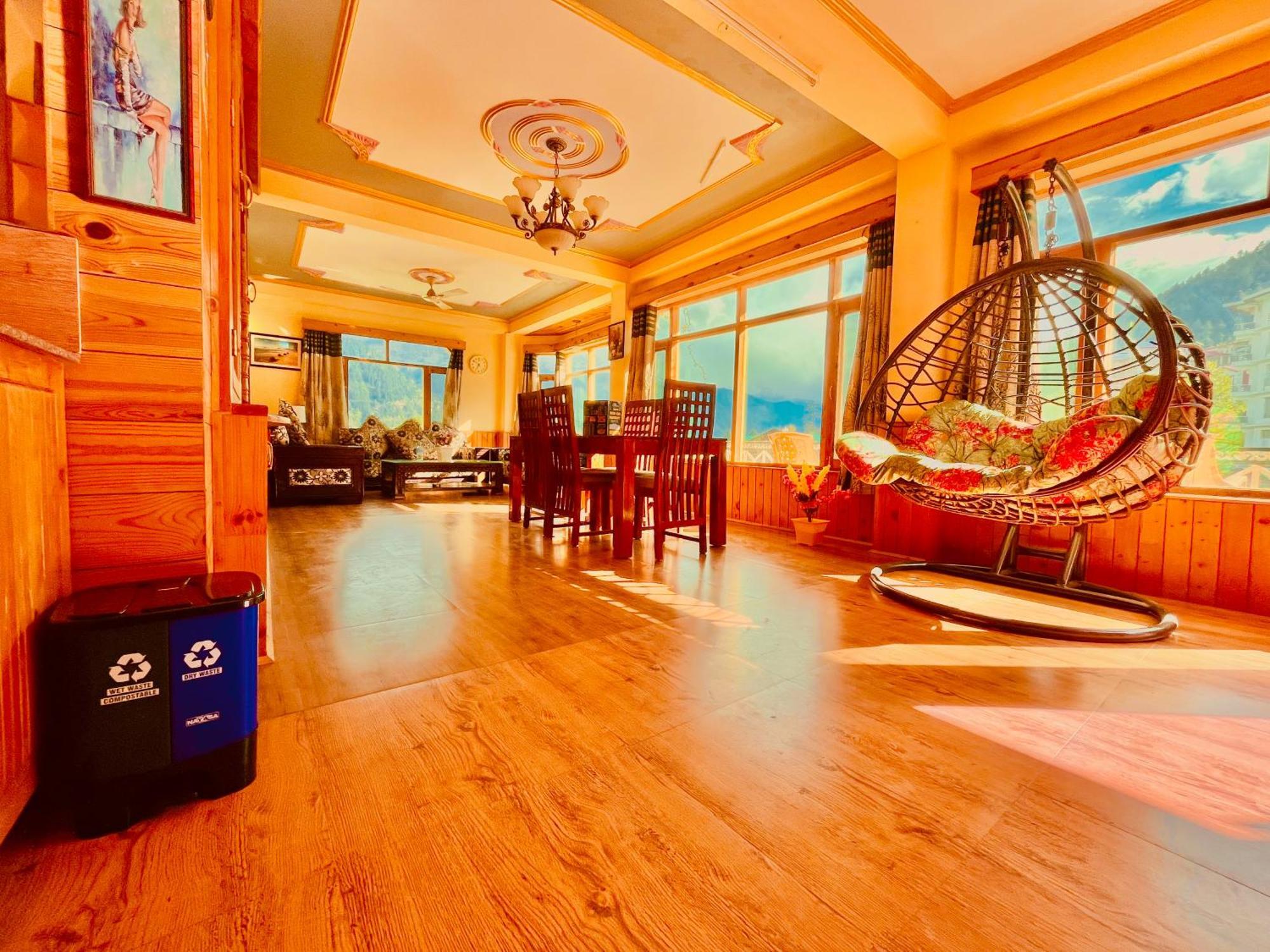 Woods Villa Cottage, Manali מראה חיצוני תמונה
