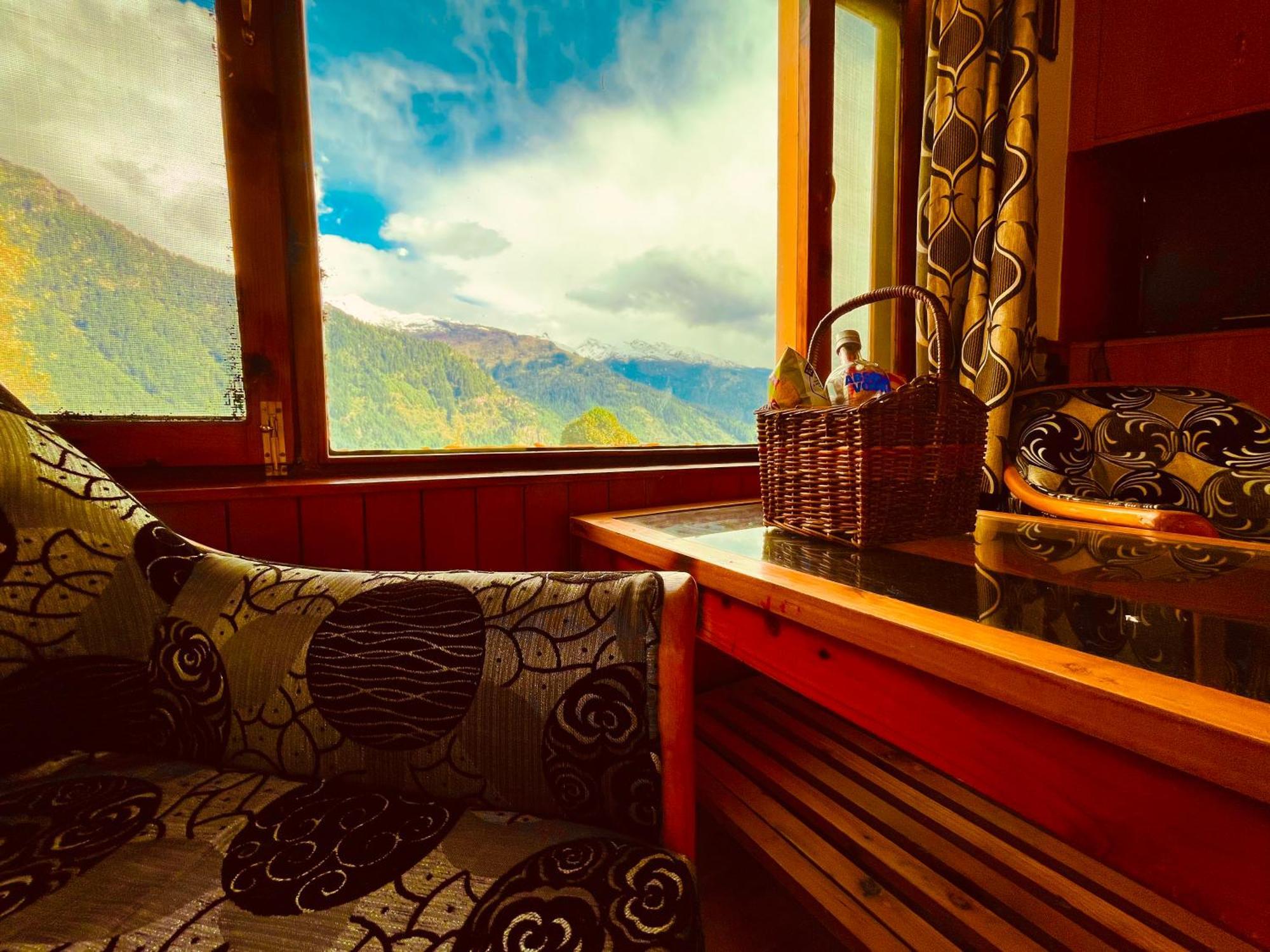 Woods Villa Cottage, Manali מראה חיצוני תמונה