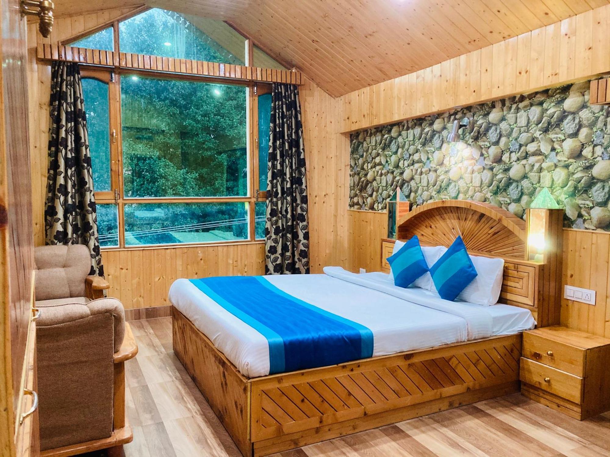 Woods Villa Cottage, Manali מראה חיצוני תמונה