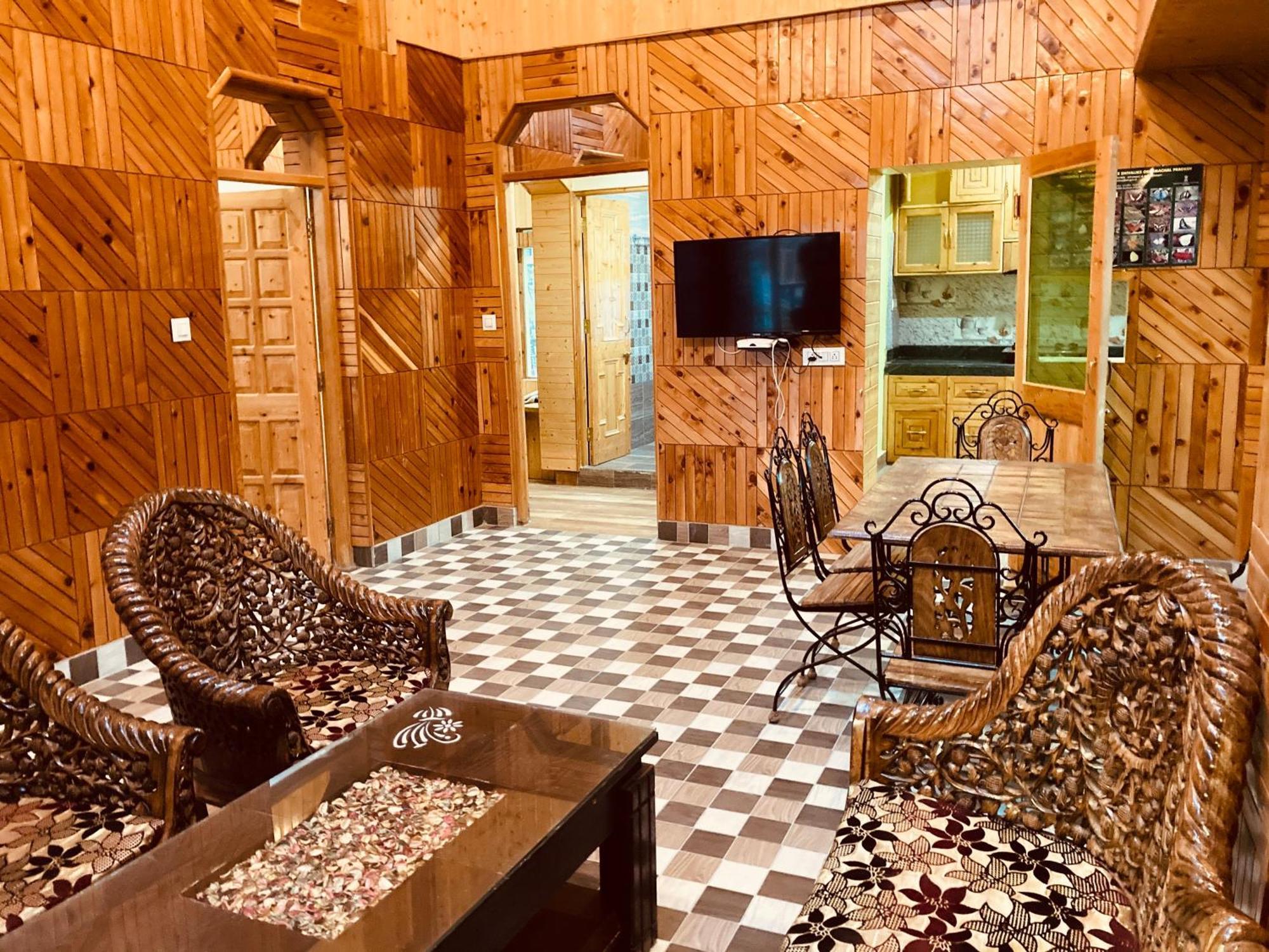 Woods Villa Cottage, Manali מראה חיצוני תמונה