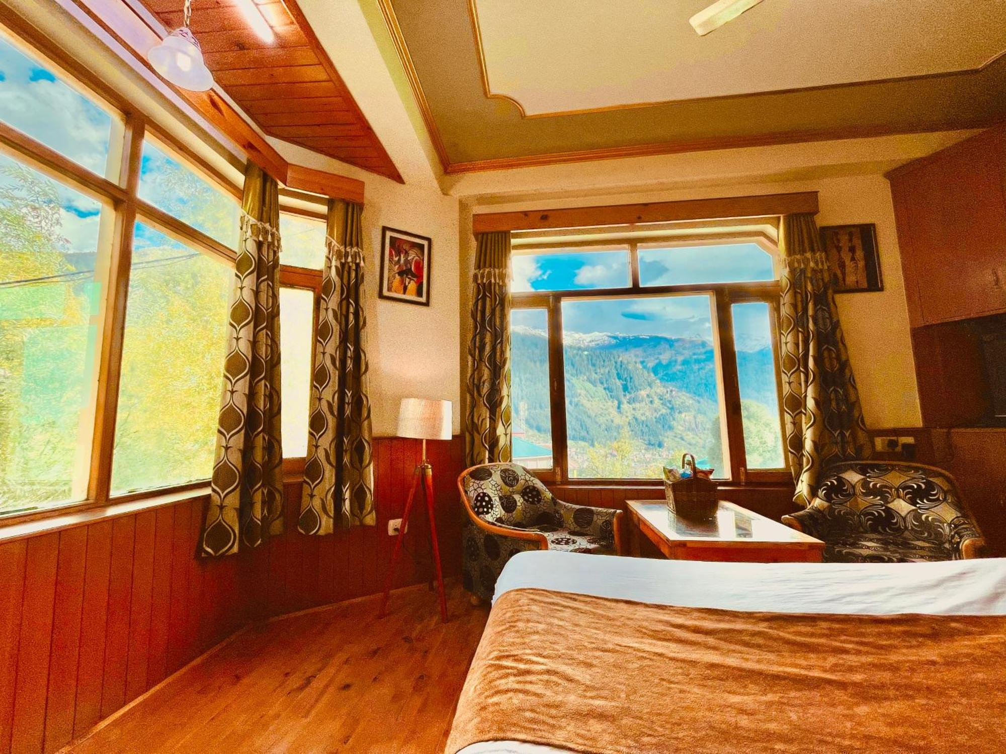Woods Villa Cottage, Manali מראה חיצוני תמונה