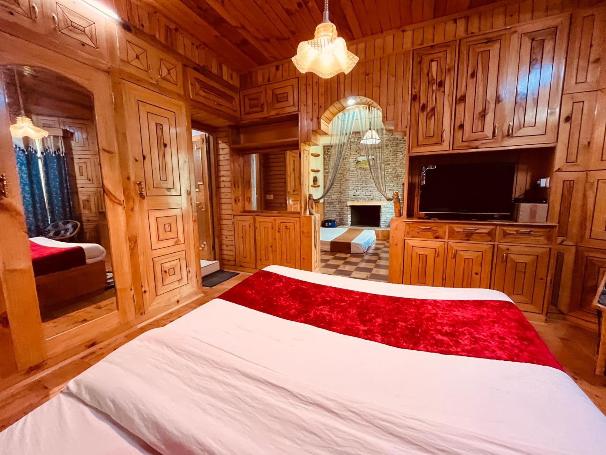 Woods Villa Cottage, Manali מראה חיצוני תמונה