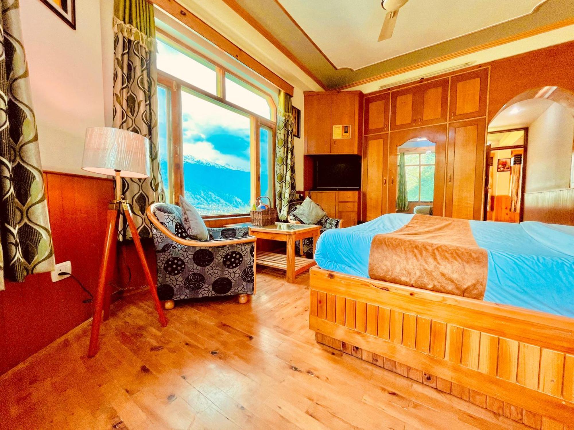 Woods Villa Cottage, Manali מראה חיצוני תמונה