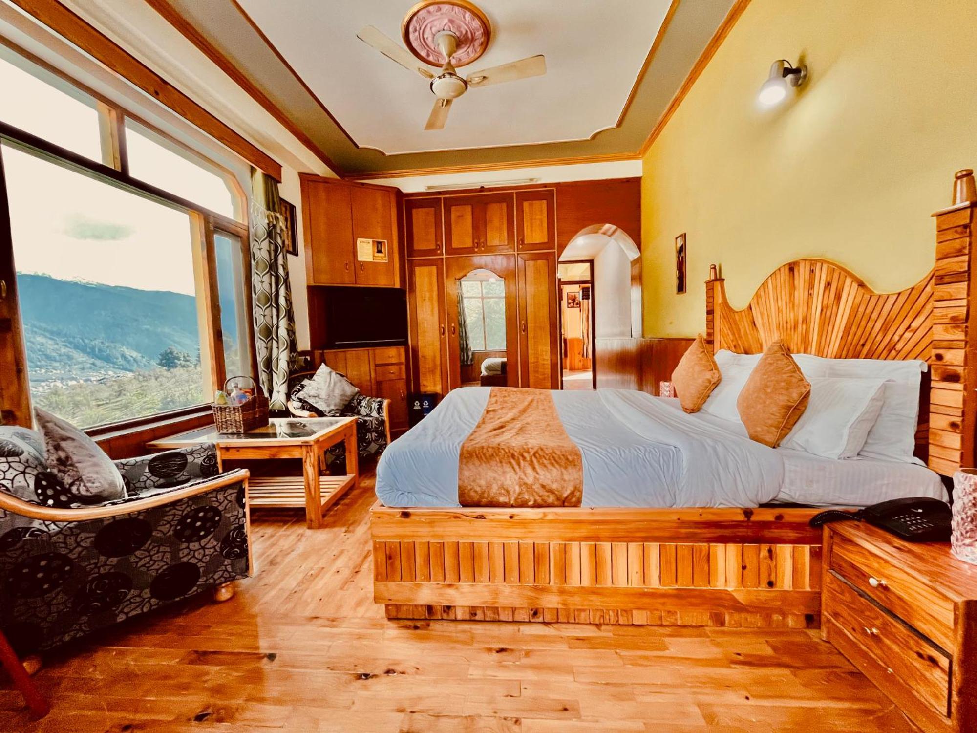 Woods Villa Cottage, Manali מראה חיצוני תמונה