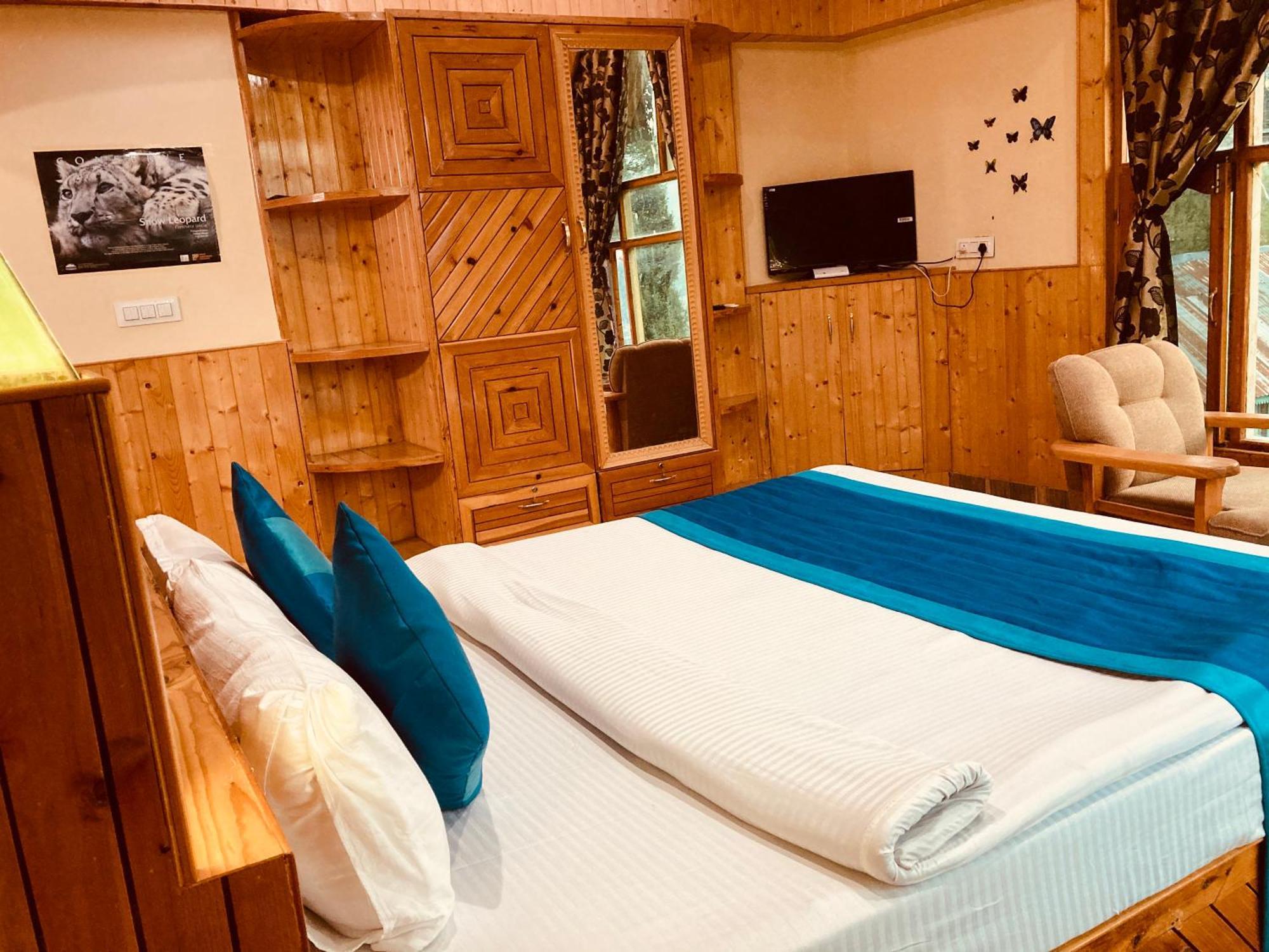 Woods Villa Cottage, Manali מראה חיצוני תמונה