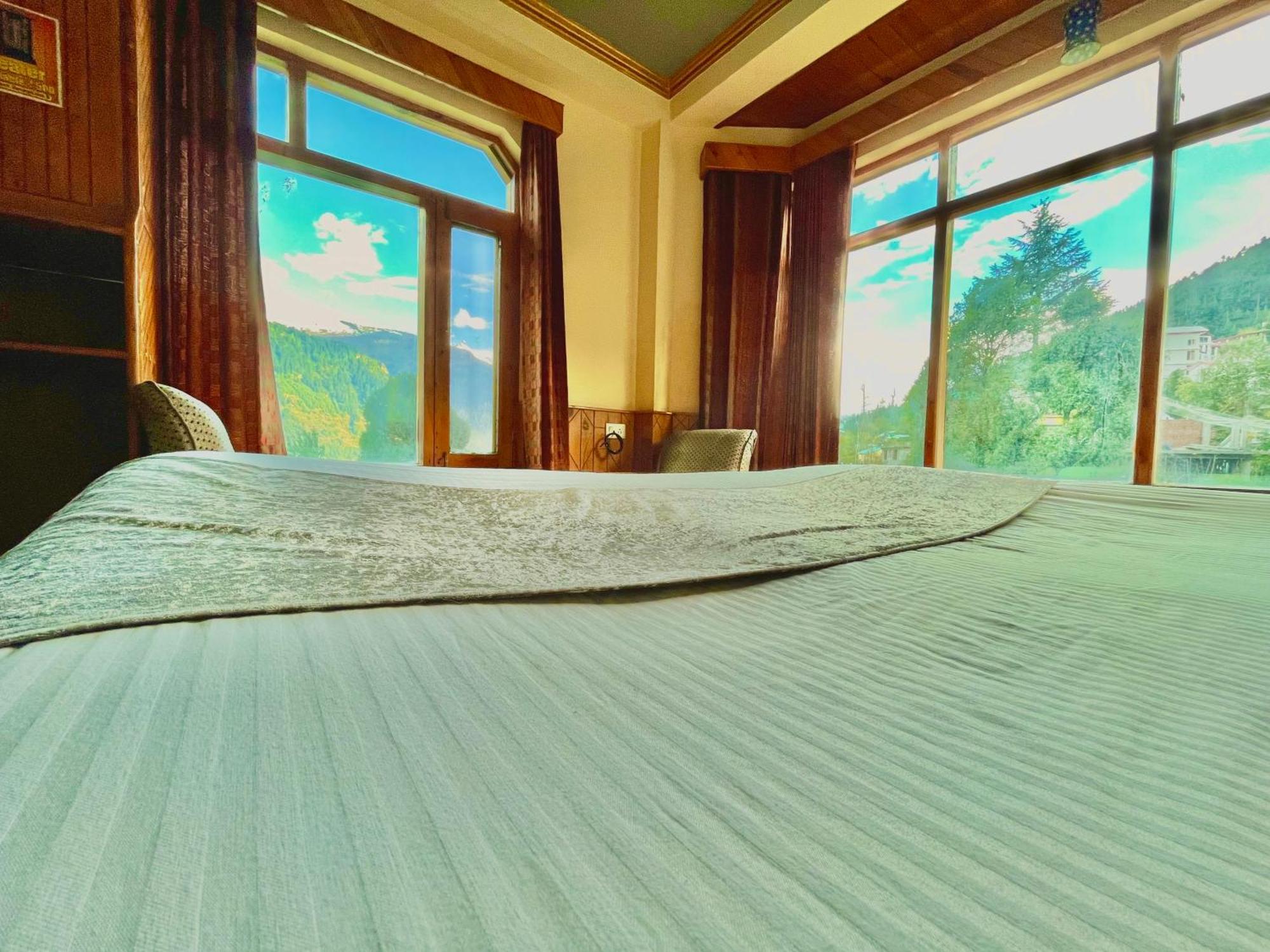 Woods Villa Cottage, Manali מראה חיצוני תמונה