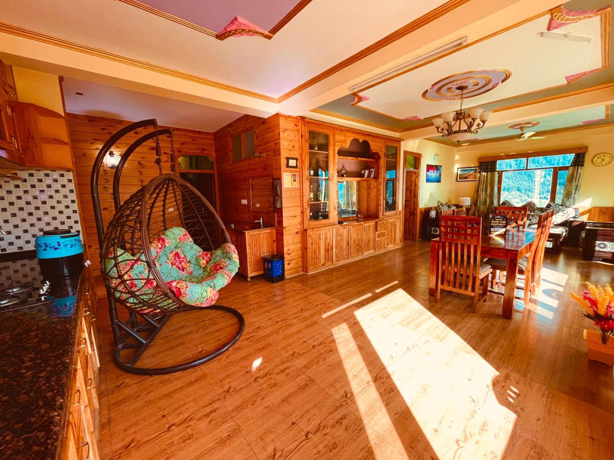 Woods Villa Cottage, Manali מראה חיצוני תמונה
