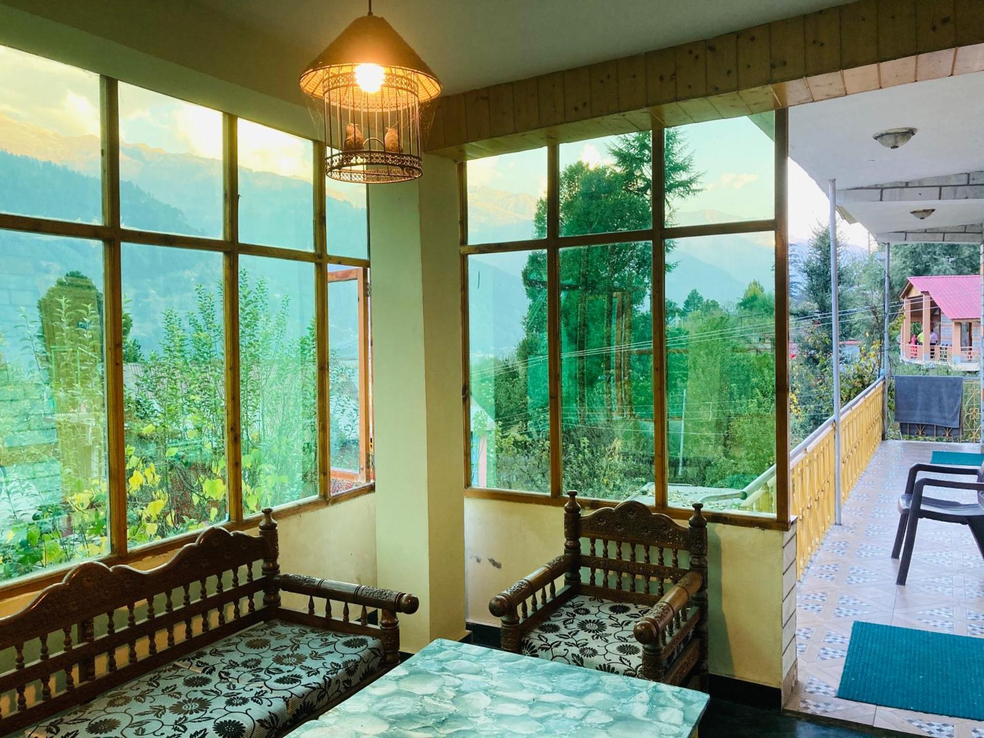 Woods Villa Cottage, Manali מראה חיצוני תמונה