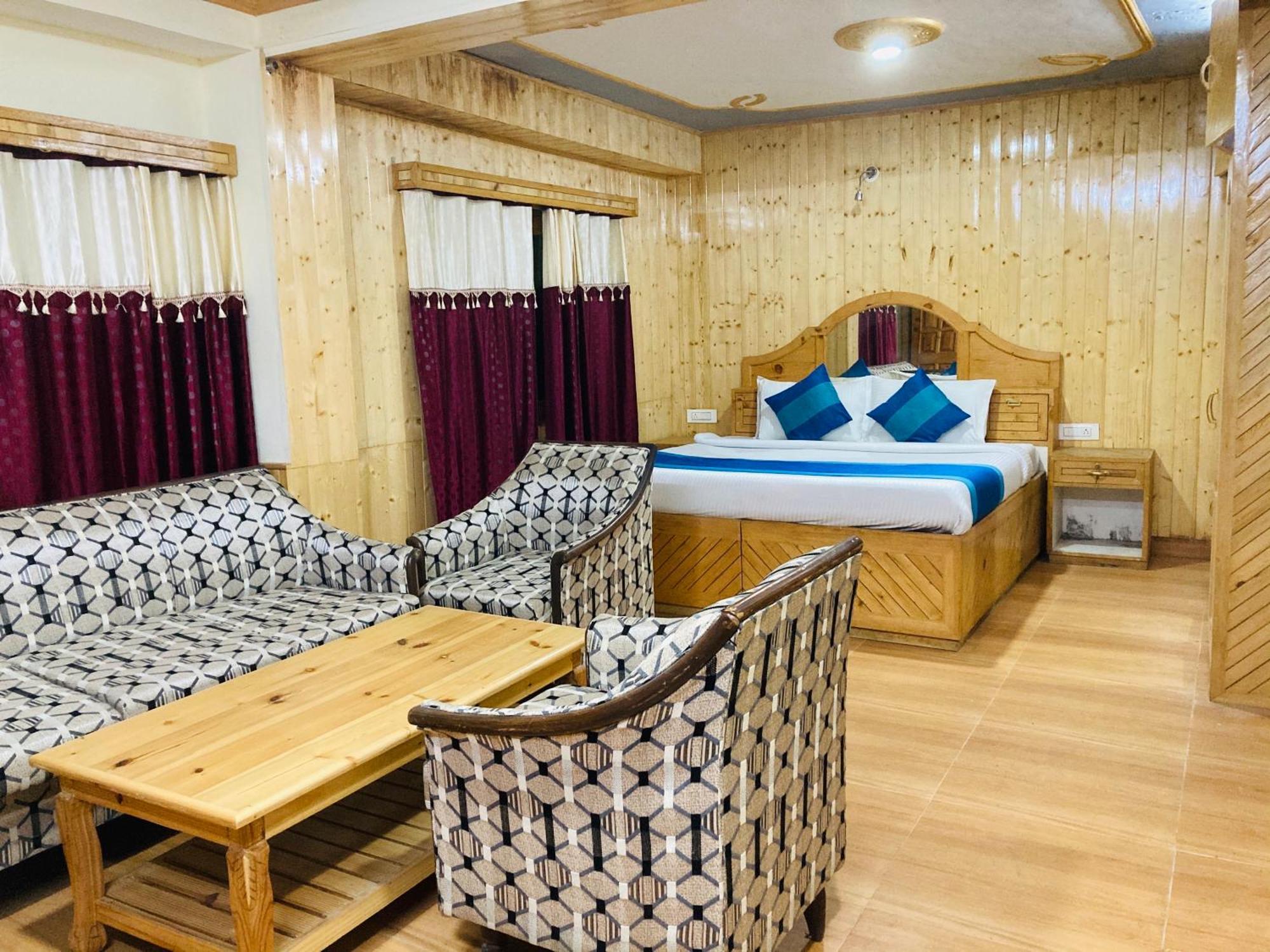 Woods Villa Cottage, Manali מראה חיצוני תמונה