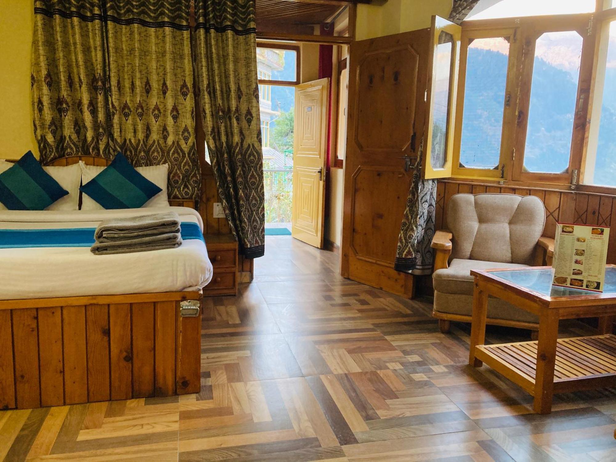 Woods Villa Cottage, Manali מראה חיצוני תמונה