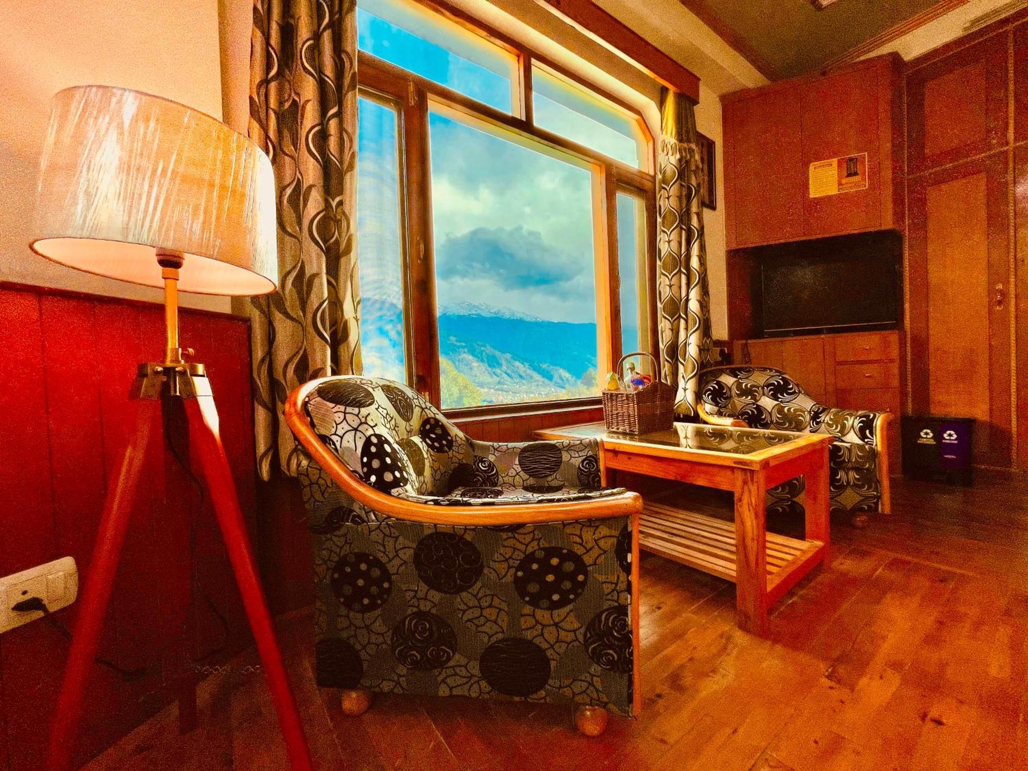 Woods Villa Cottage, Manali מראה חיצוני תמונה
