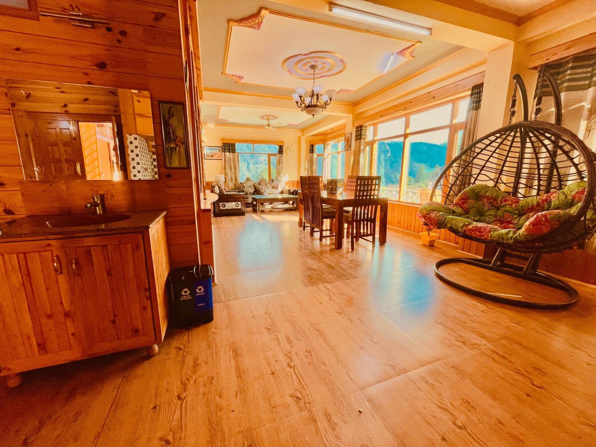 Woods Villa Cottage, Manali מראה חיצוני תמונה