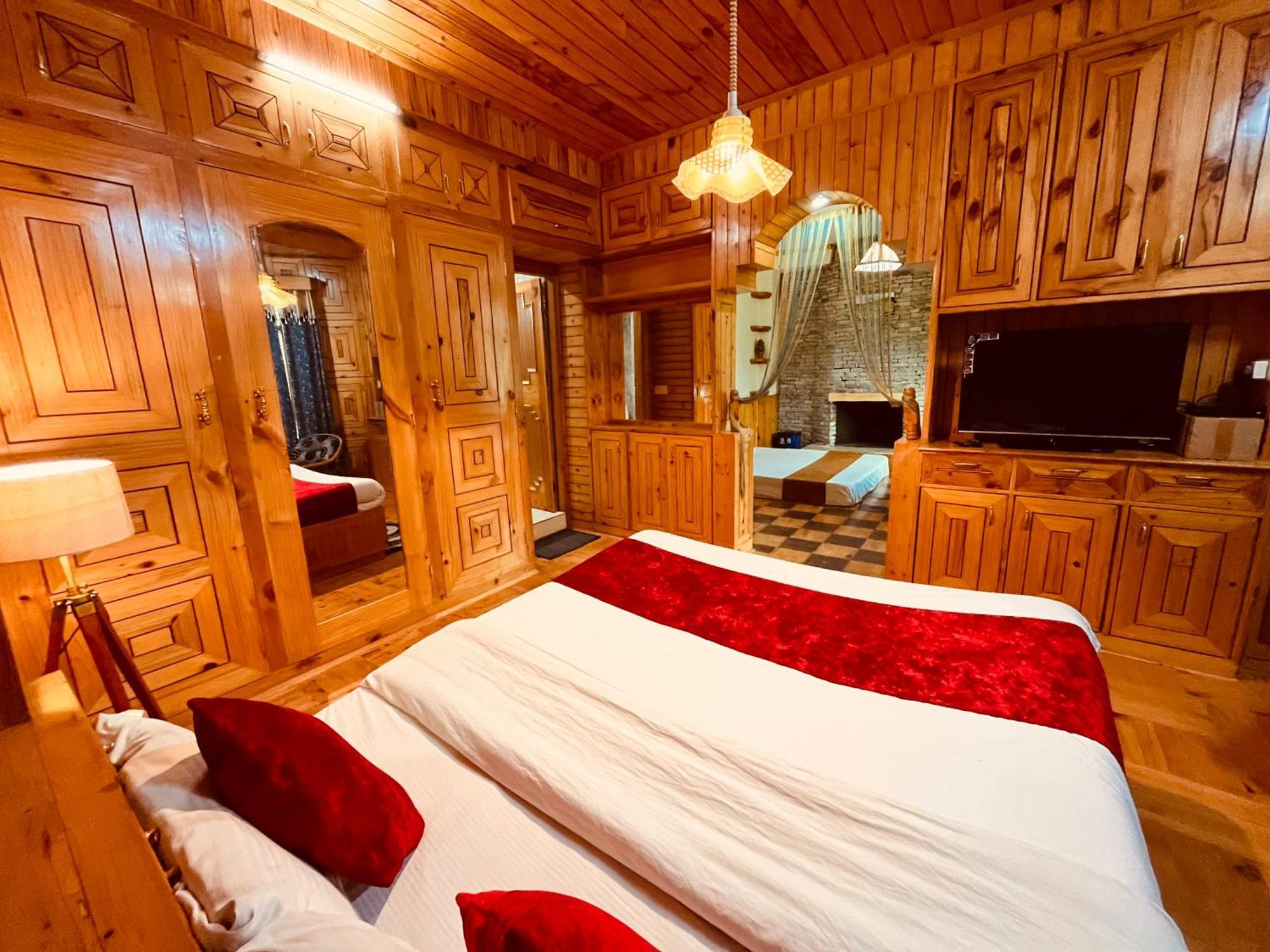 Woods Villa Cottage, Manali מראה חיצוני תמונה