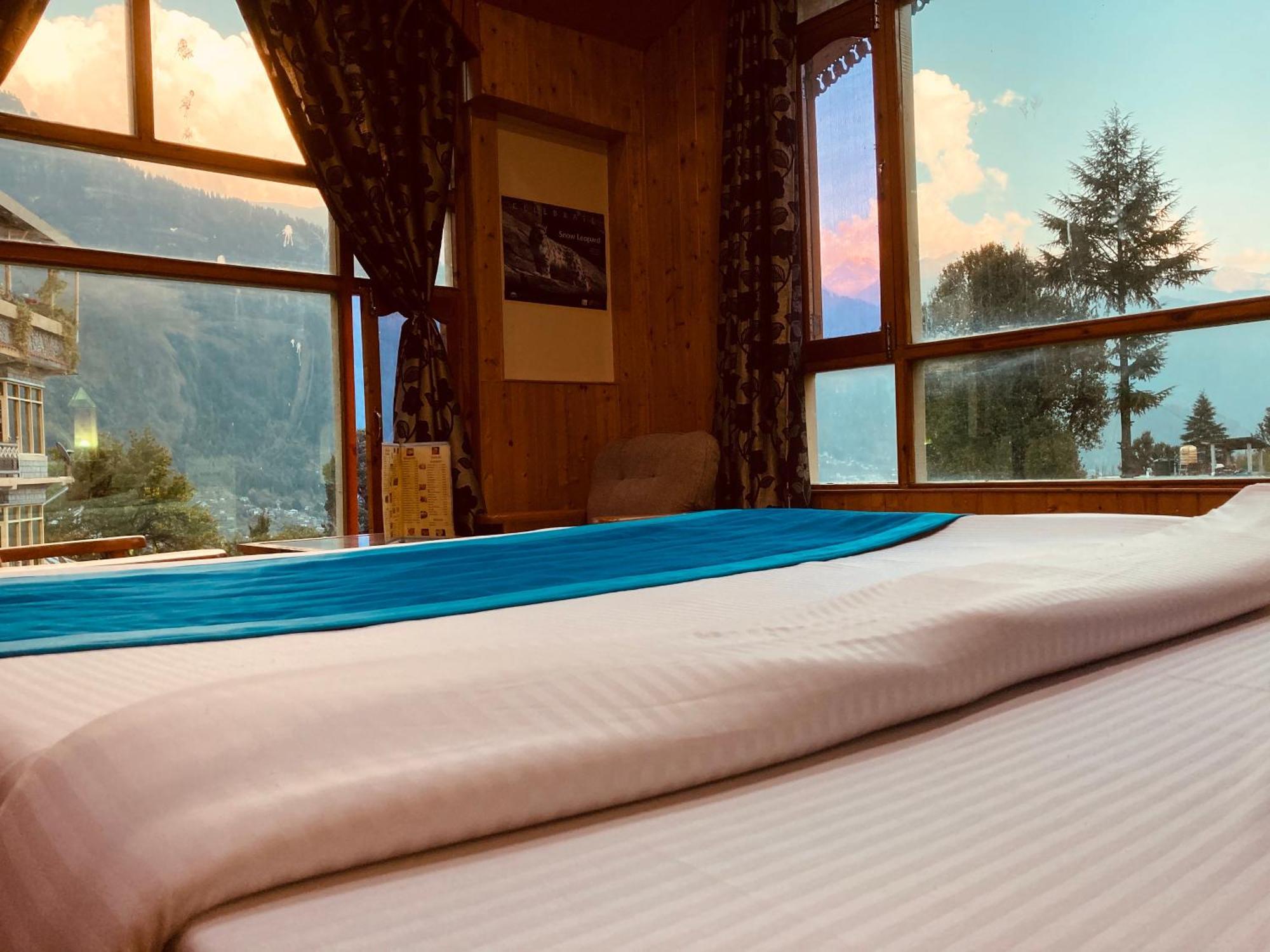 Woods Villa Cottage, Manali מראה חיצוני תמונה