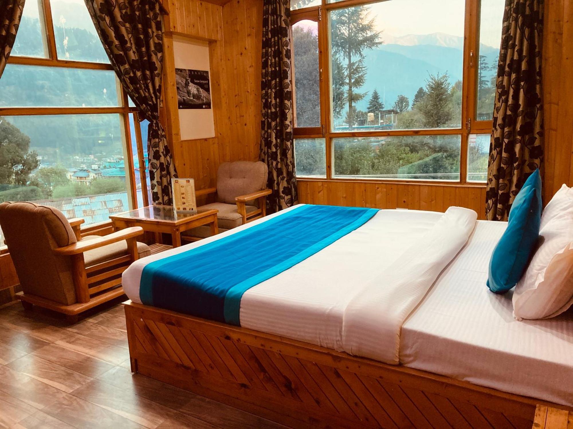 Woods Villa Cottage, Manali מראה חיצוני תמונה