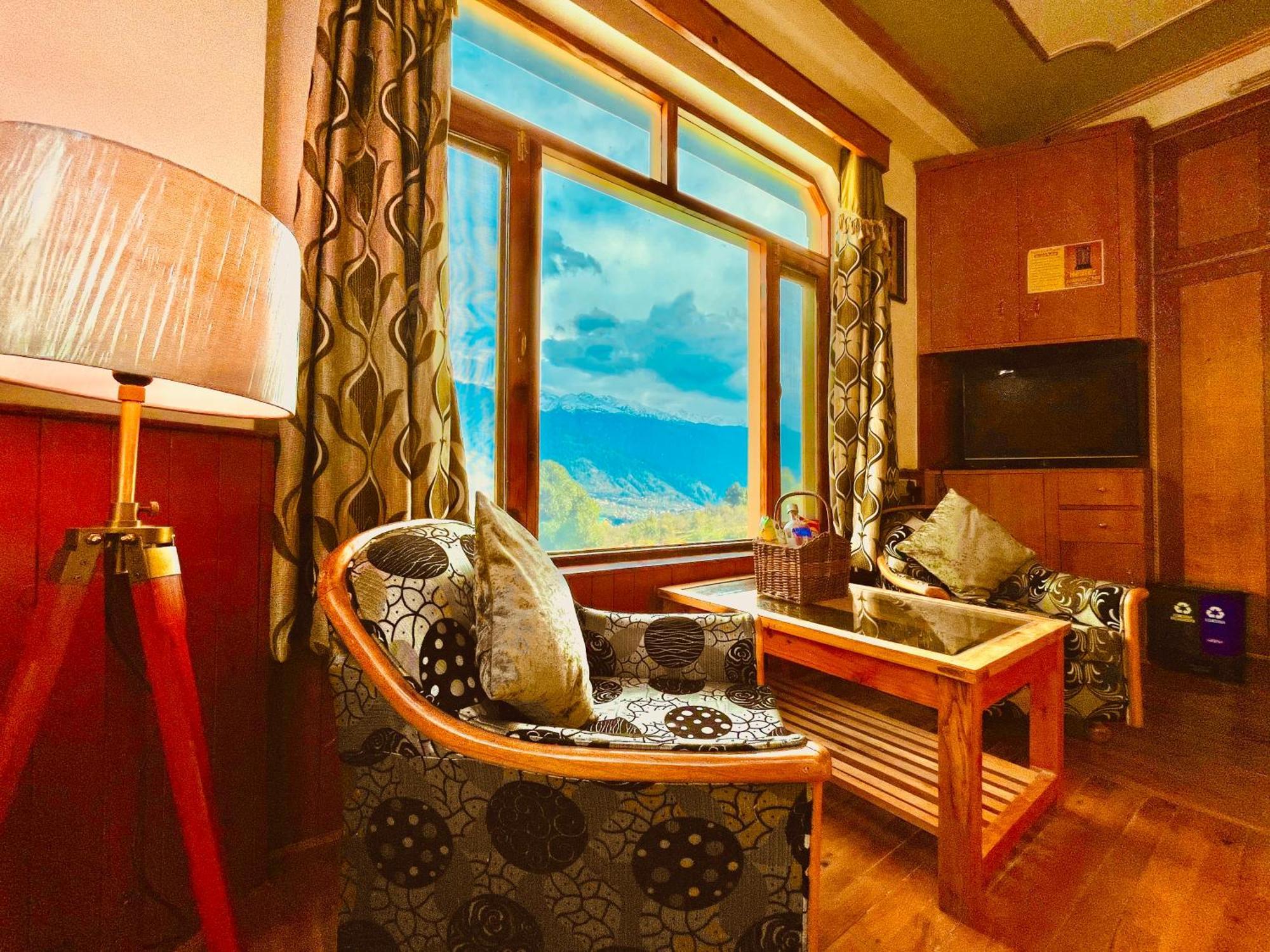 Woods Villa Cottage, Manali מראה חיצוני תמונה