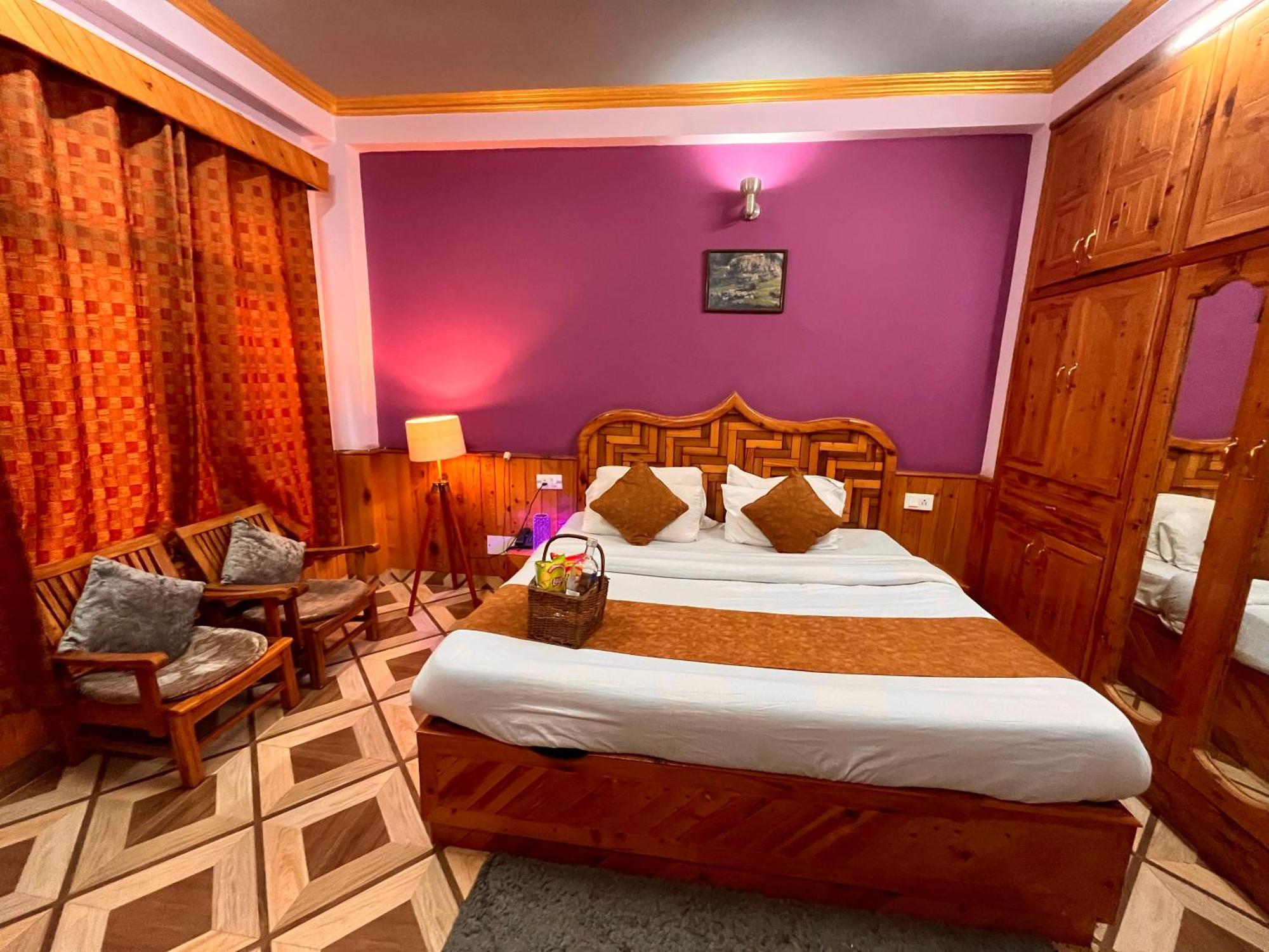 Woods Villa Cottage, Manali מראה חיצוני תמונה