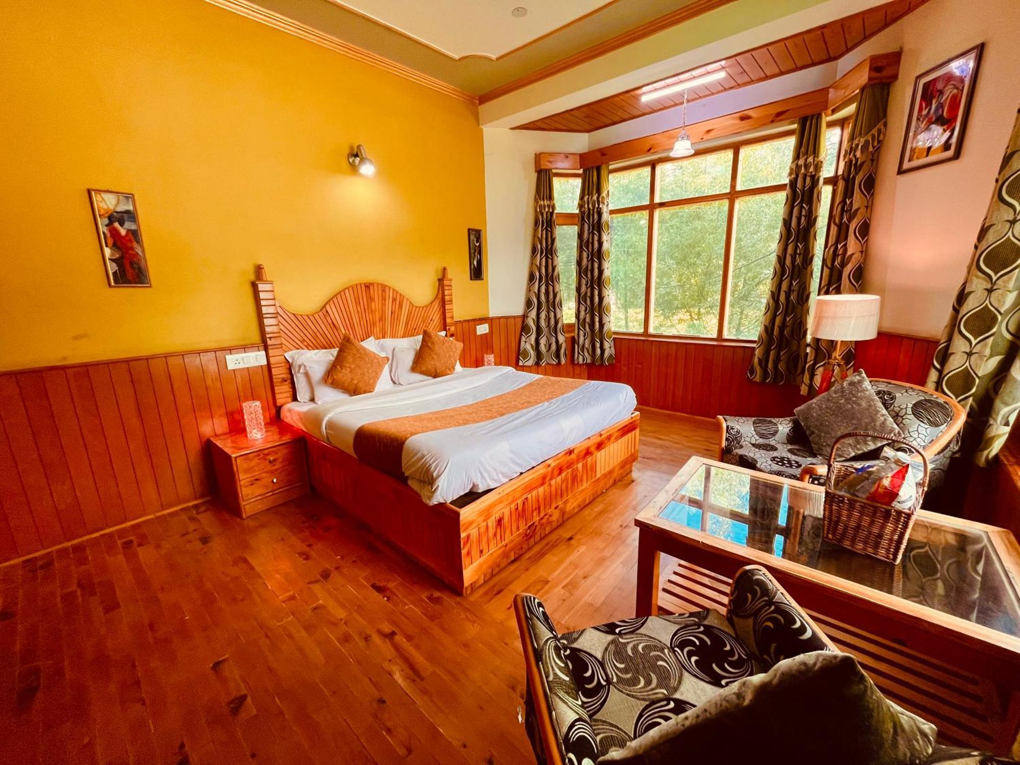 Woods Villa Cottage, Manali מראה חיצוני תמונה