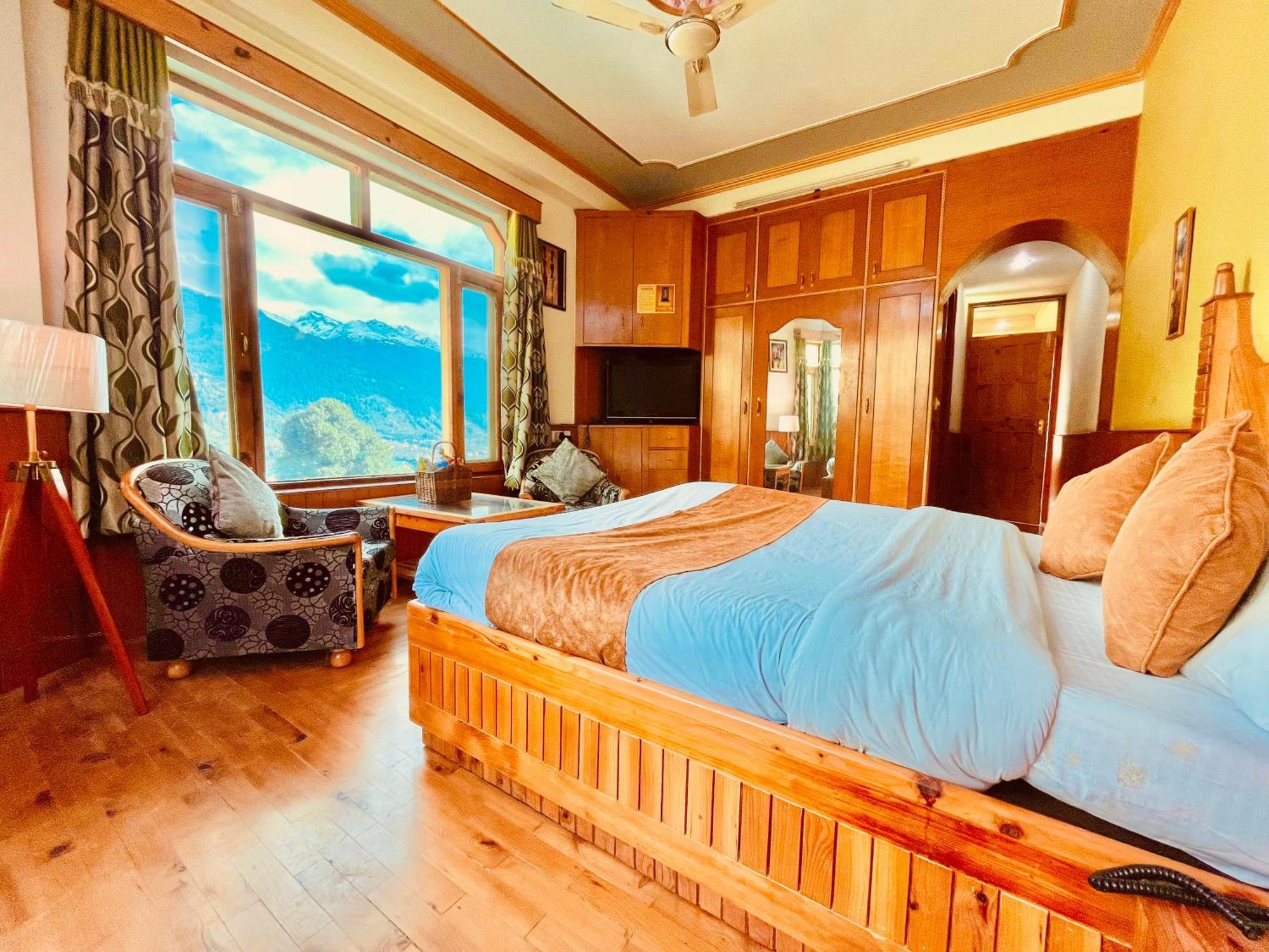 Woods Villa Cottage, Manali מראה חיצוני תמונה