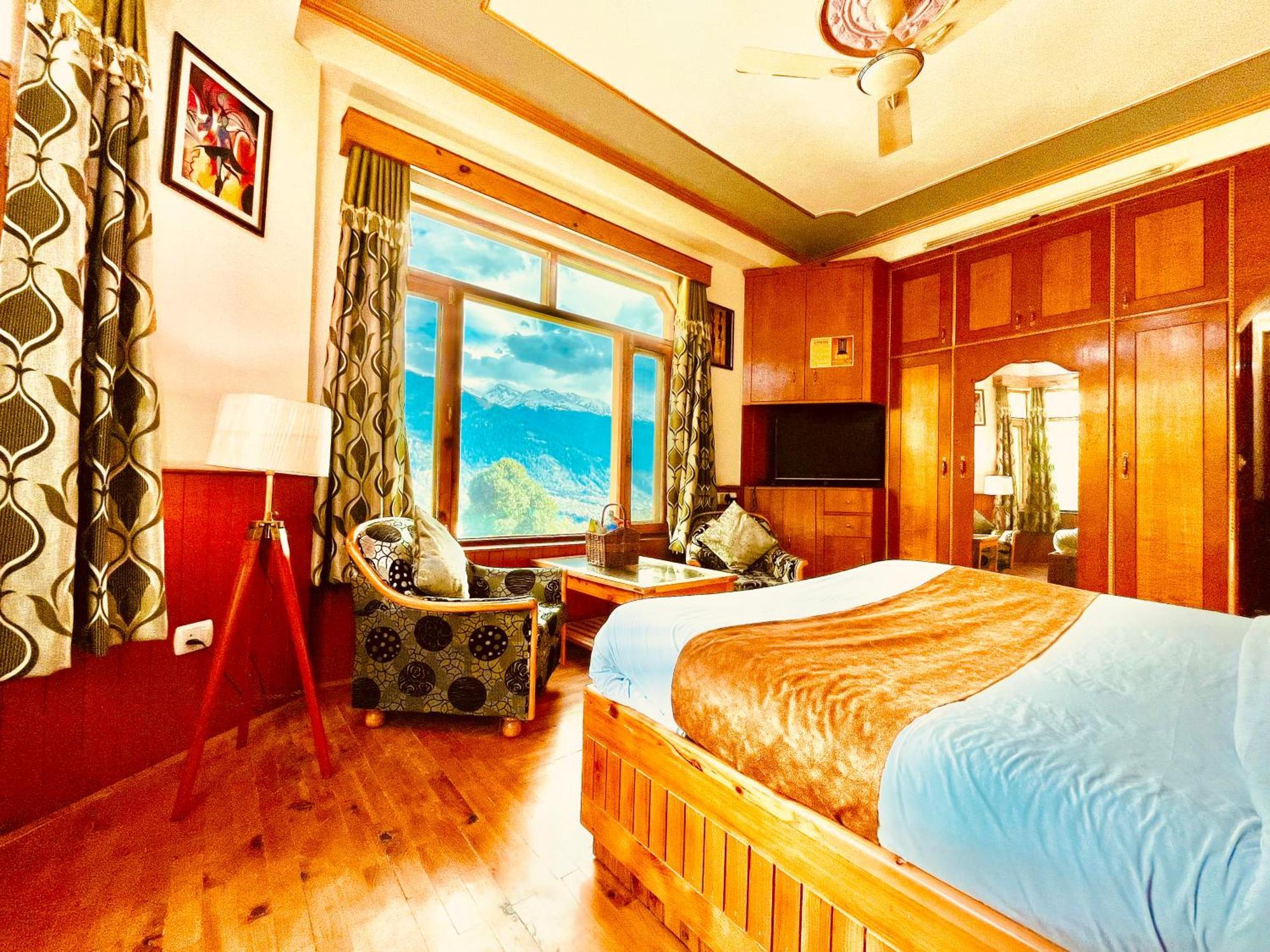 Woods Villa Cottage, Manali מראה חיצוני תמונה