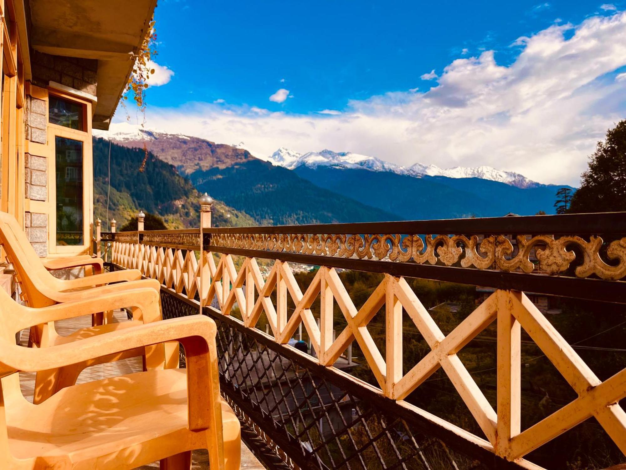 Woods Villa Cottage, Manali מראה חיצוני תמונה