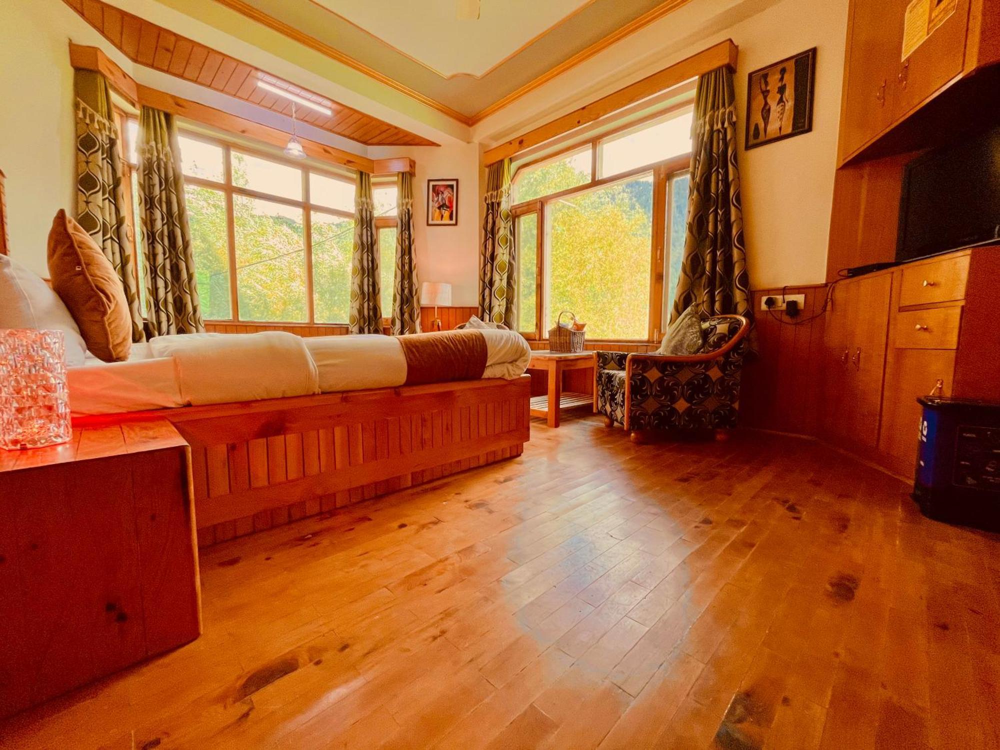 Woods Villa Cottage, Manali מראה חיצוני תמונה